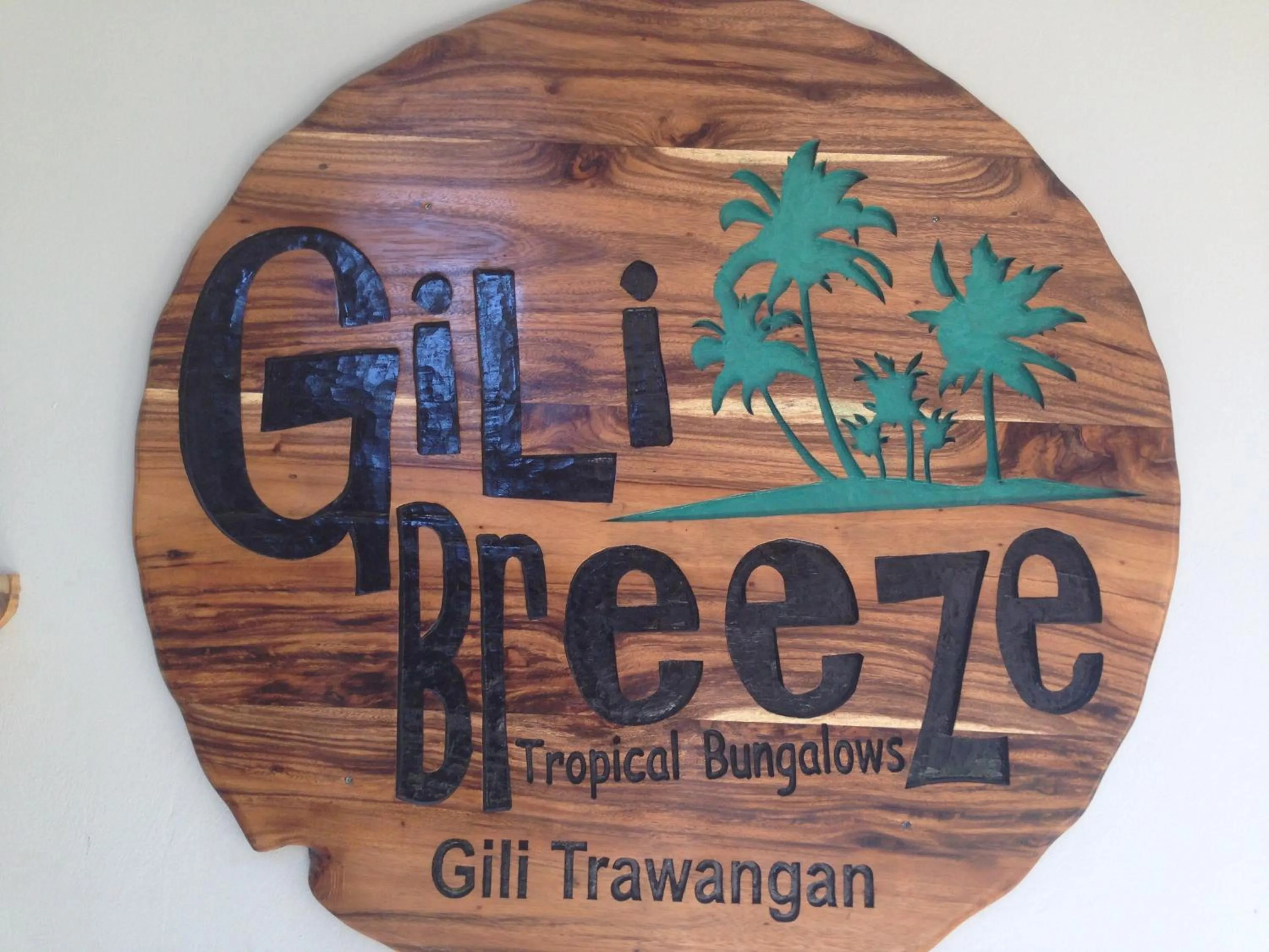 Property logo or sign in Gili Breeze Tropical Bungalows