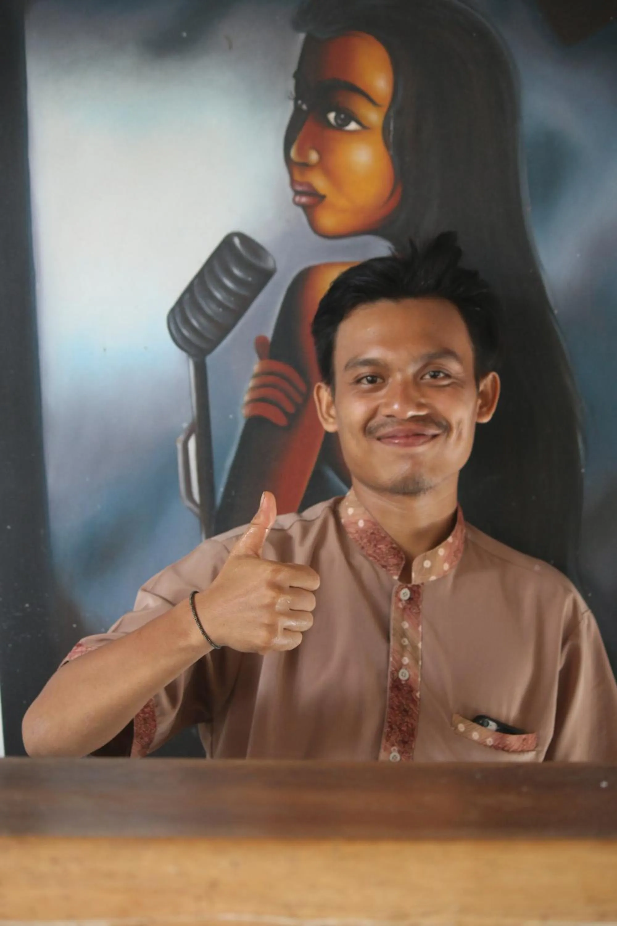 Staff in Gili Breeze Tropical Bungalows