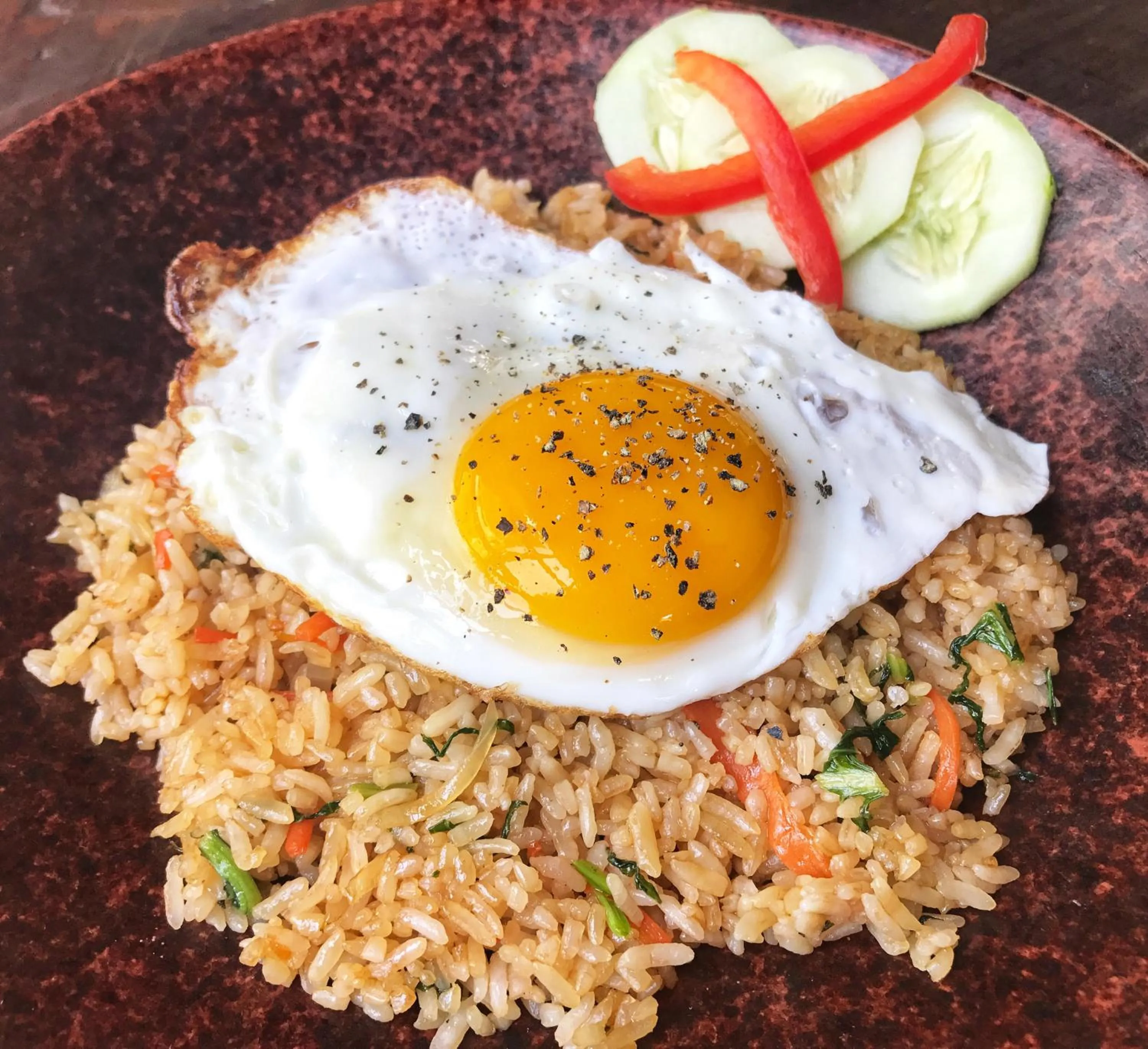 Food in Gili Breeze Tropical Bungalows