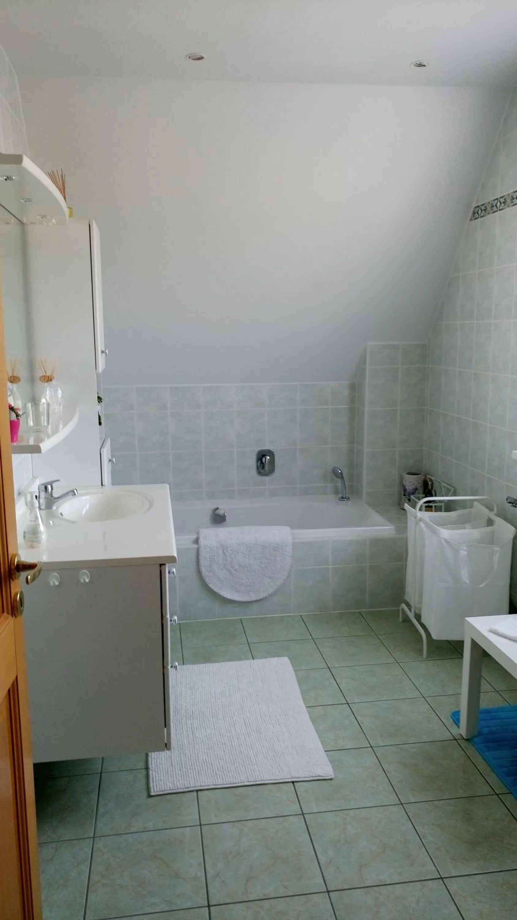 Bathroom in Chambre d'hôtes Le Lavandin et sa cuisine privative