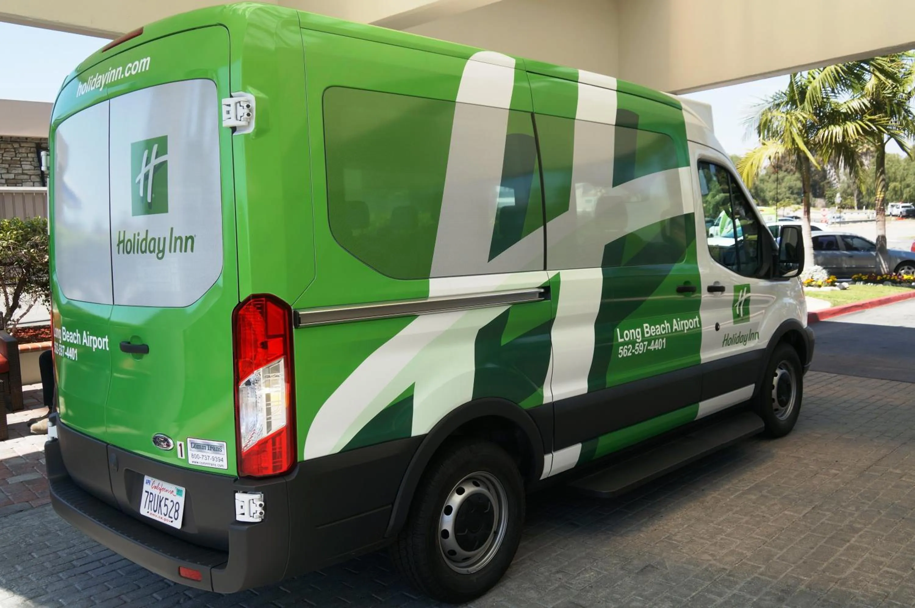 Property building in Holiday Inn Long Beach - Airport by IHG