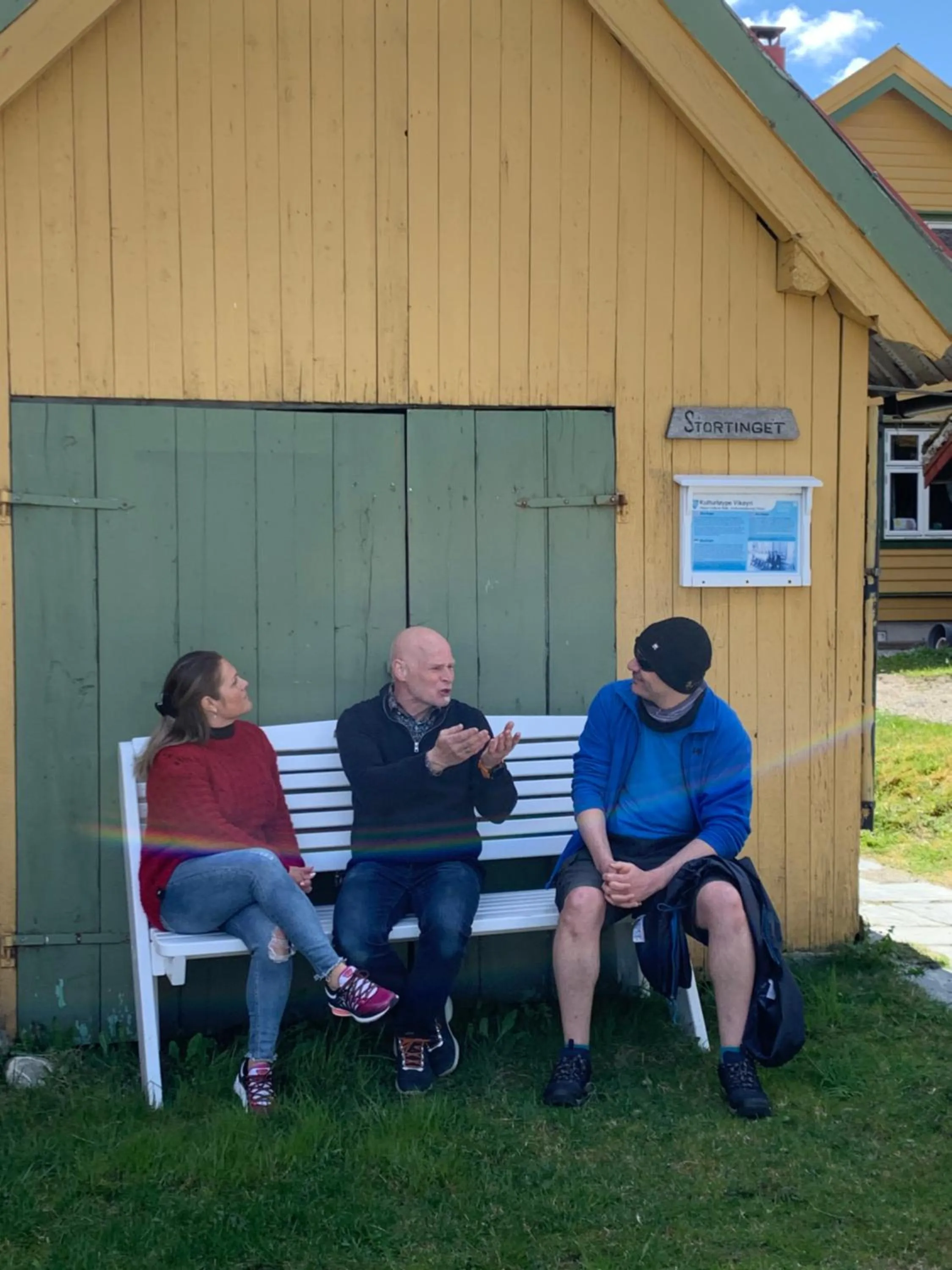 People in Blix Hotel