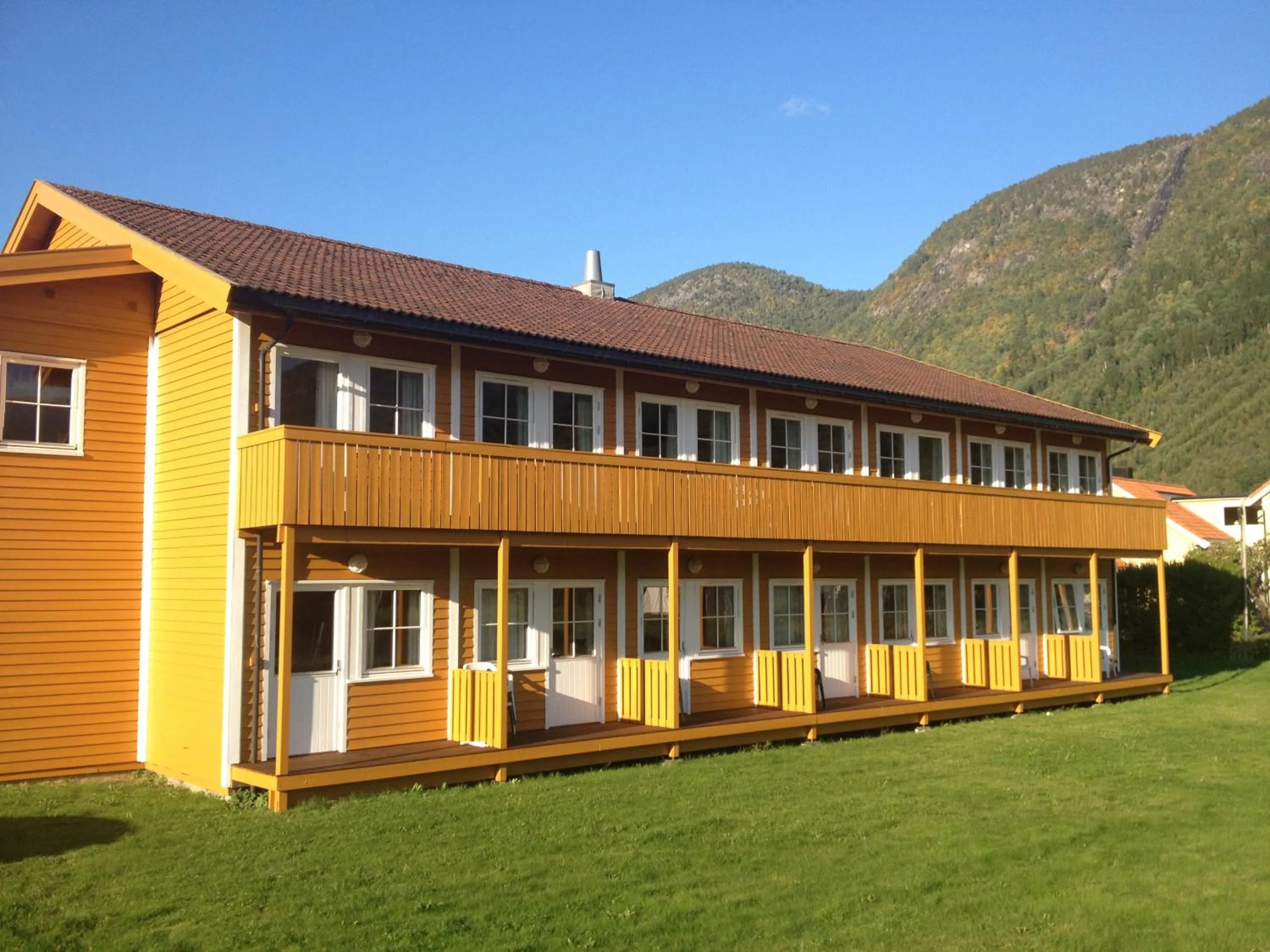 Property building in Blix Hotel