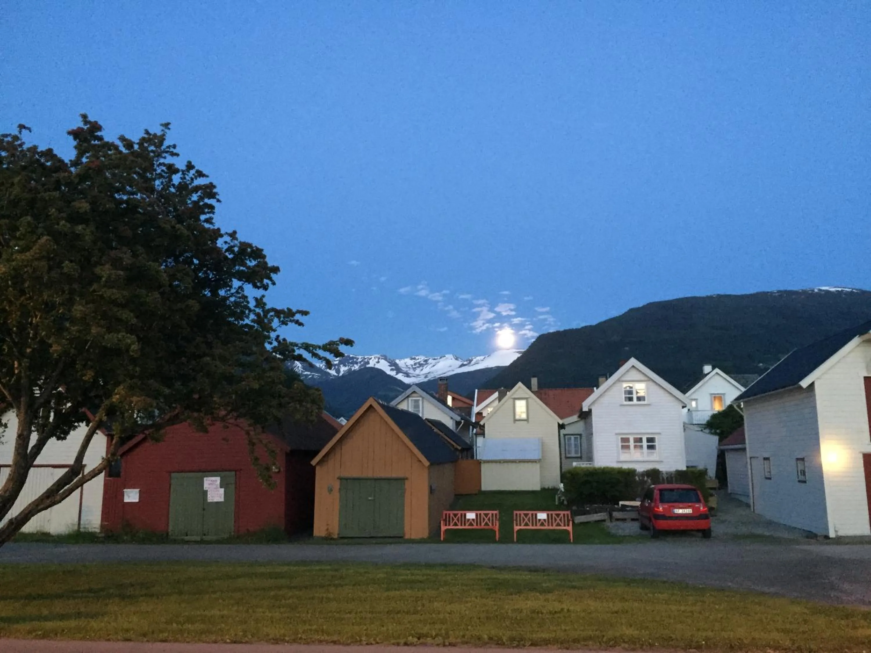 Nearby landmark in Blix Hotel