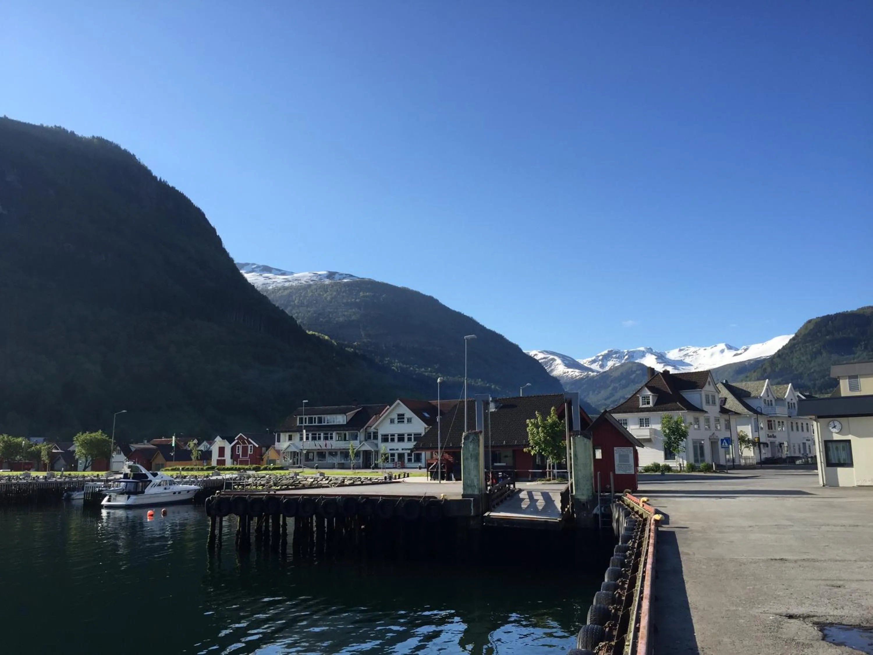 Off site in Blix Hotel