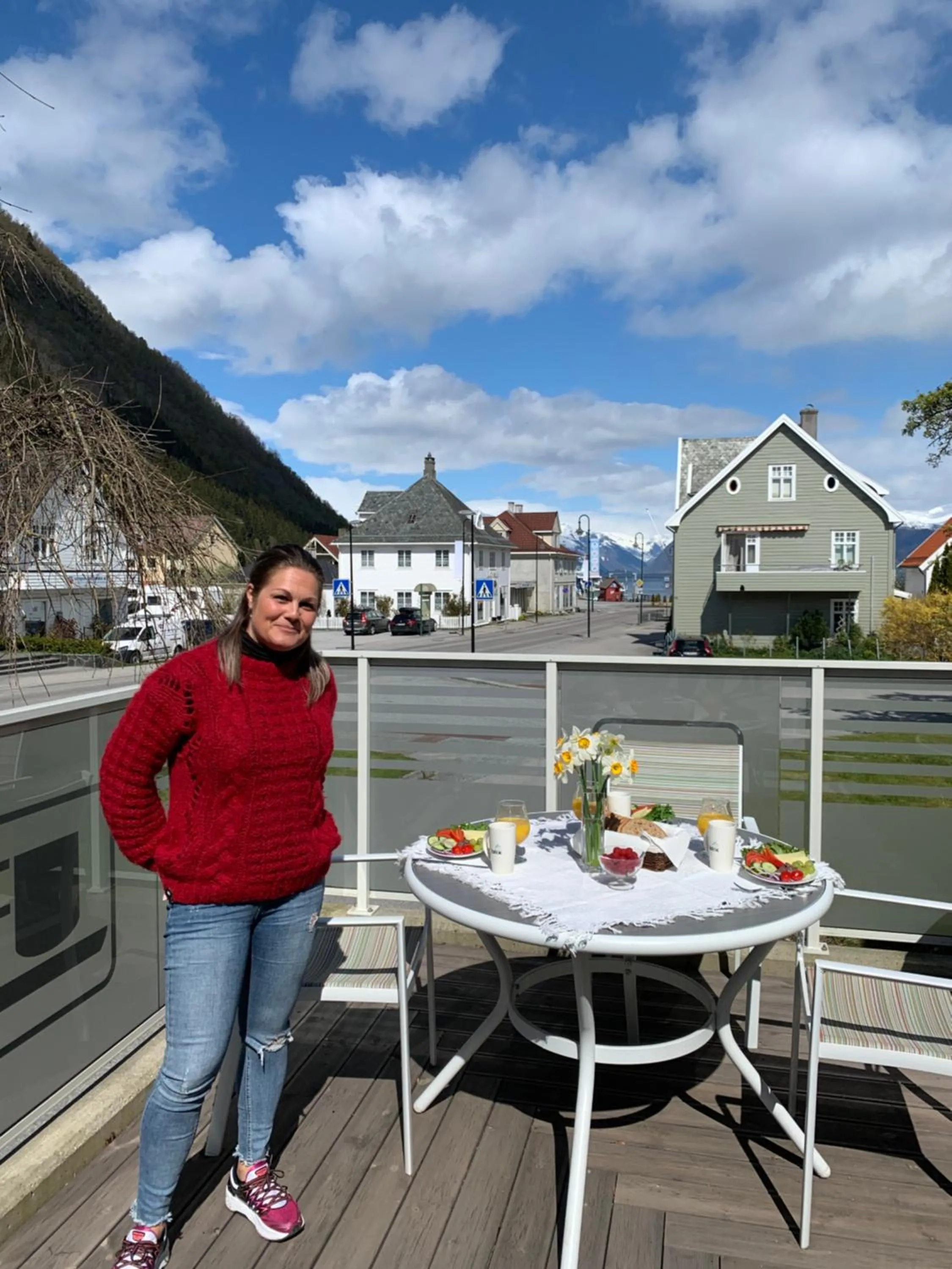 Food and drinks in Blix Hotel