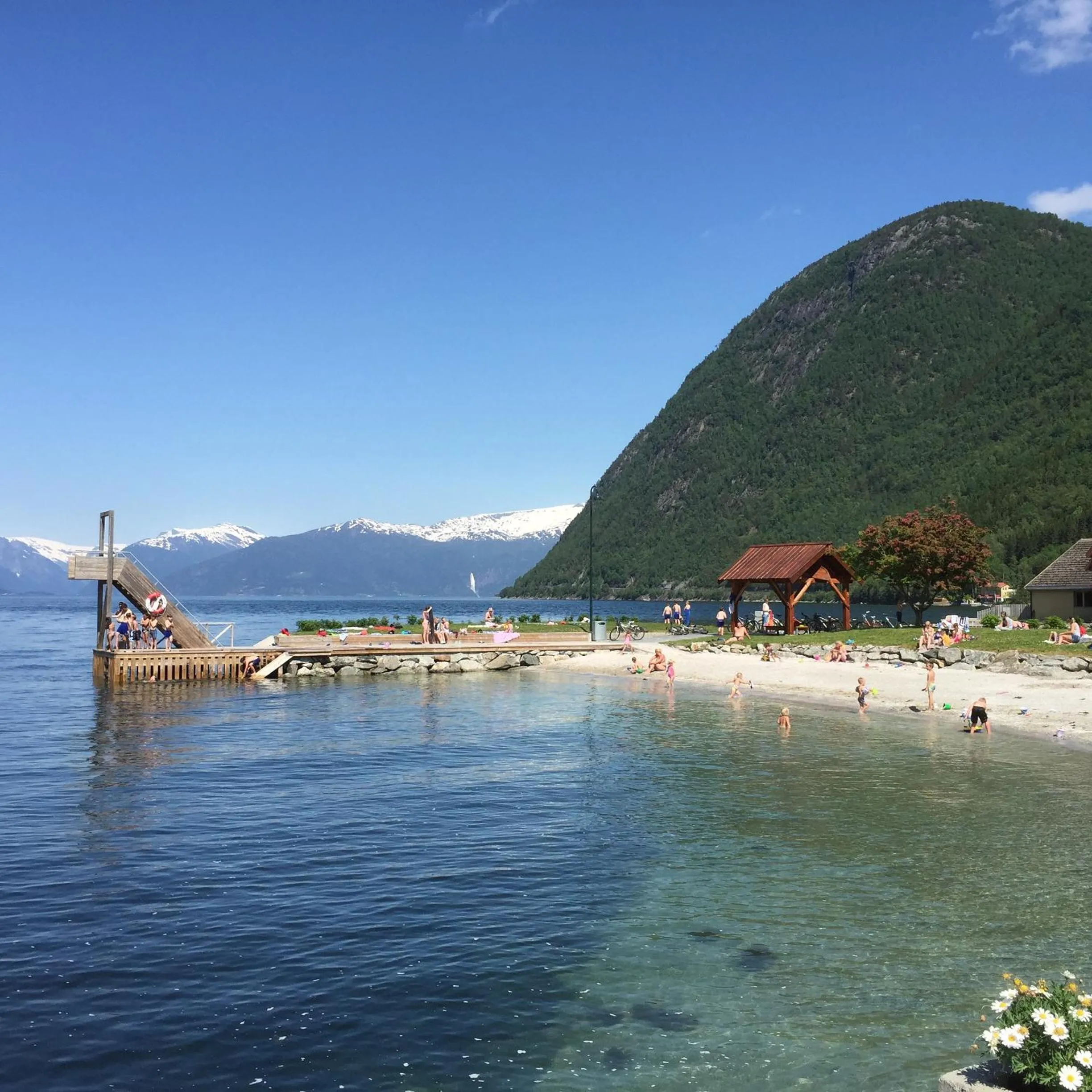 Off site in Blix Hotel