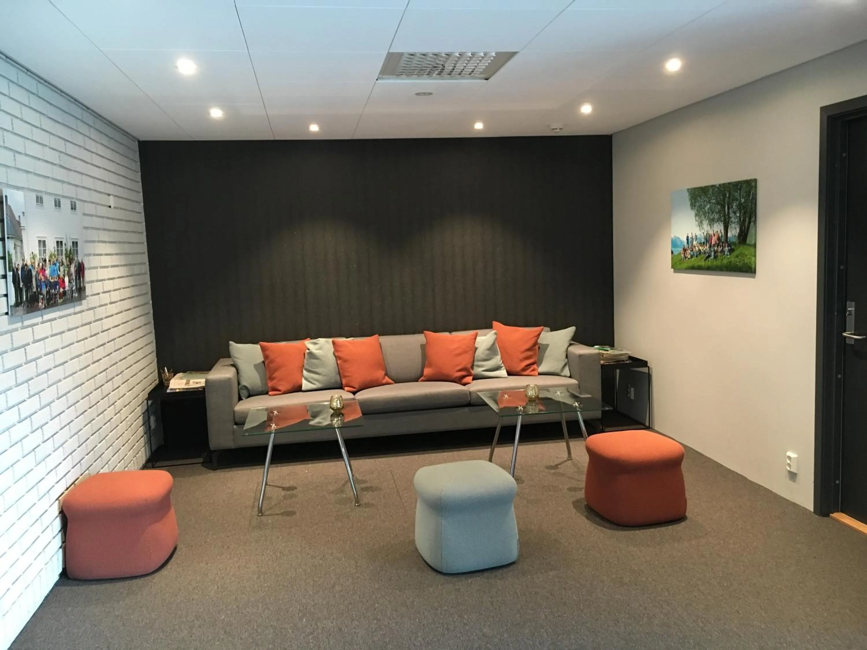 Lobby or reception in Blix Hotel