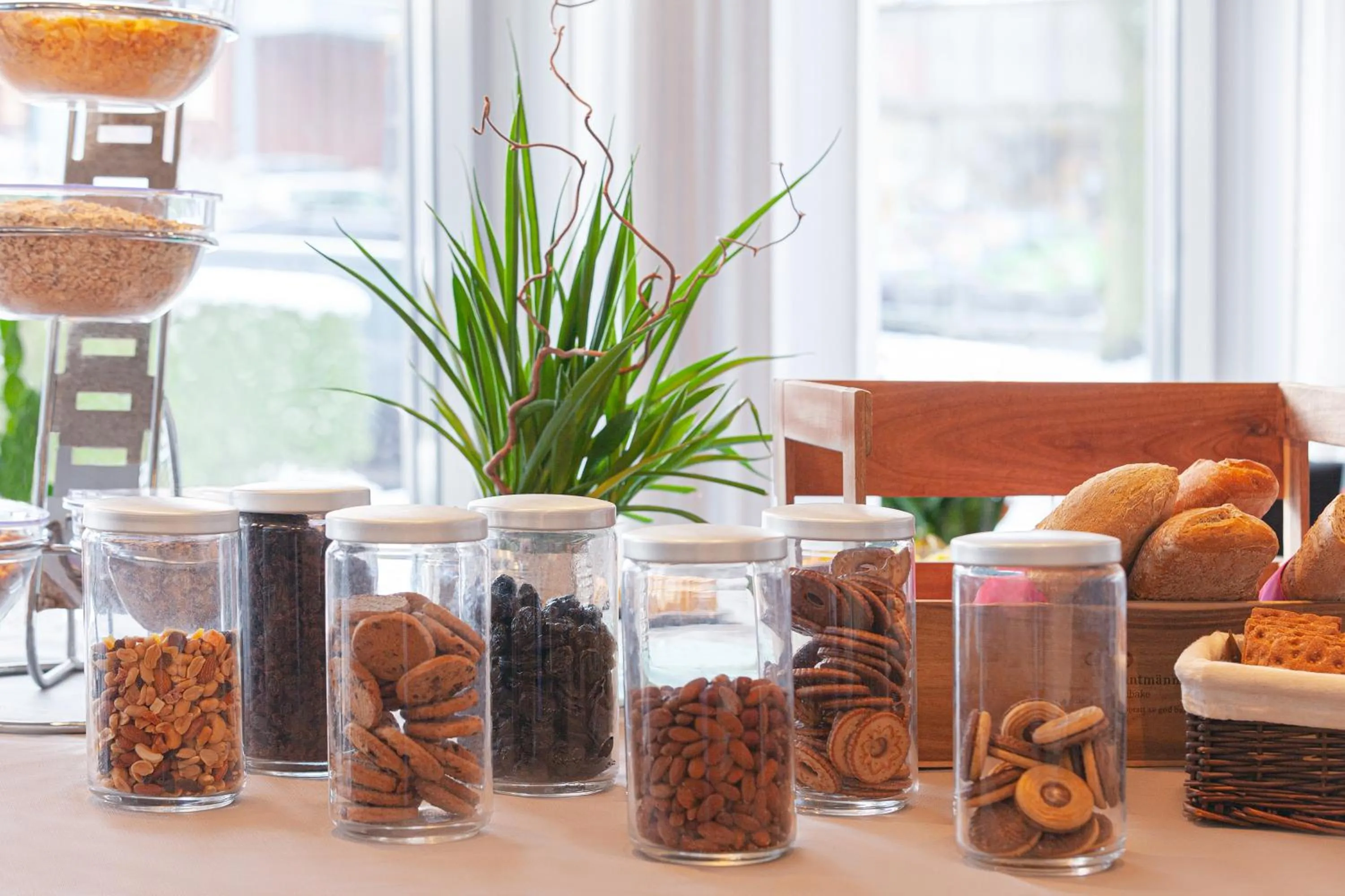 Buffet breakfast in Blix Hotel