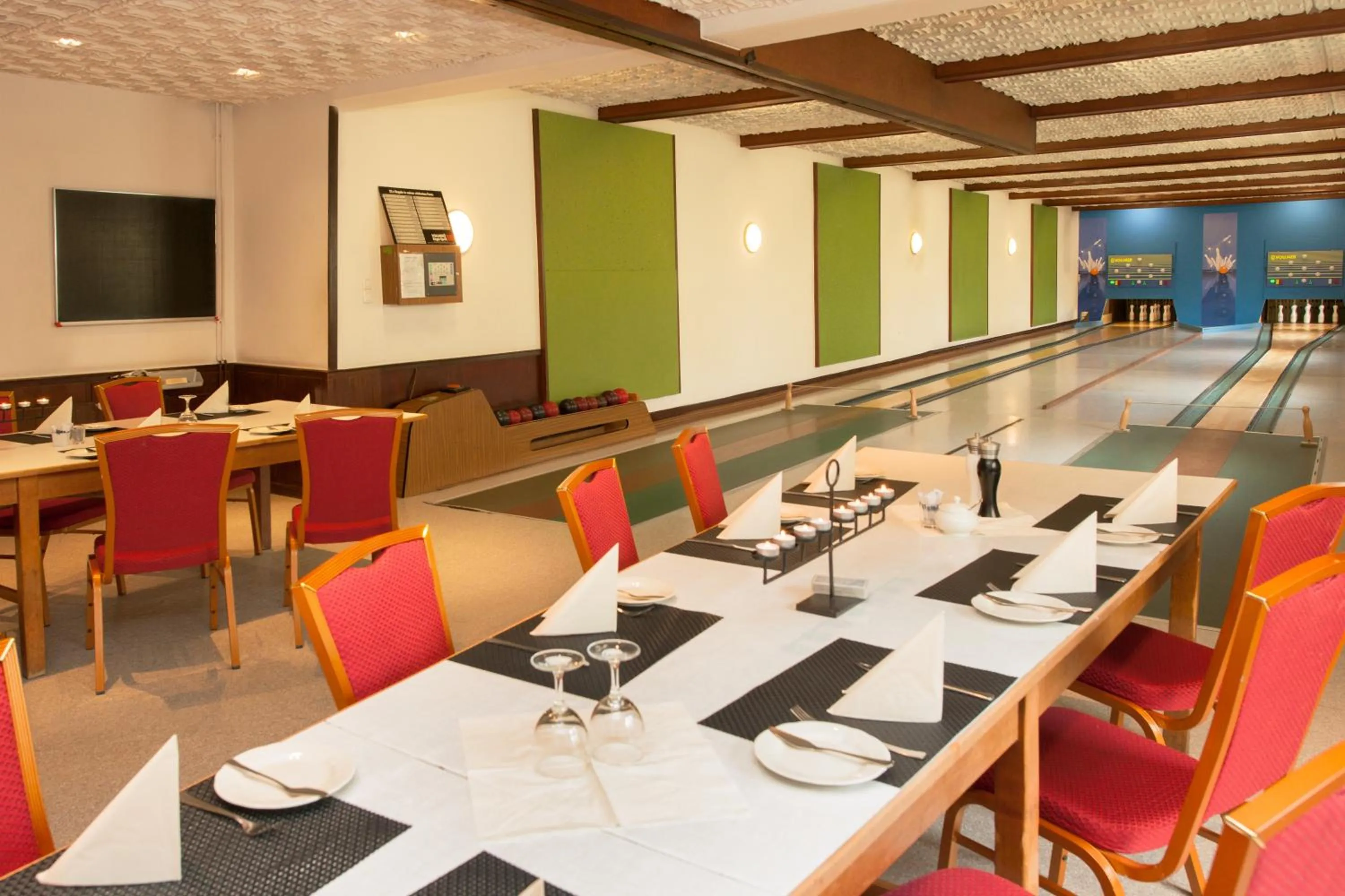 Restaurant/places to eat in Hotel Schützenburg