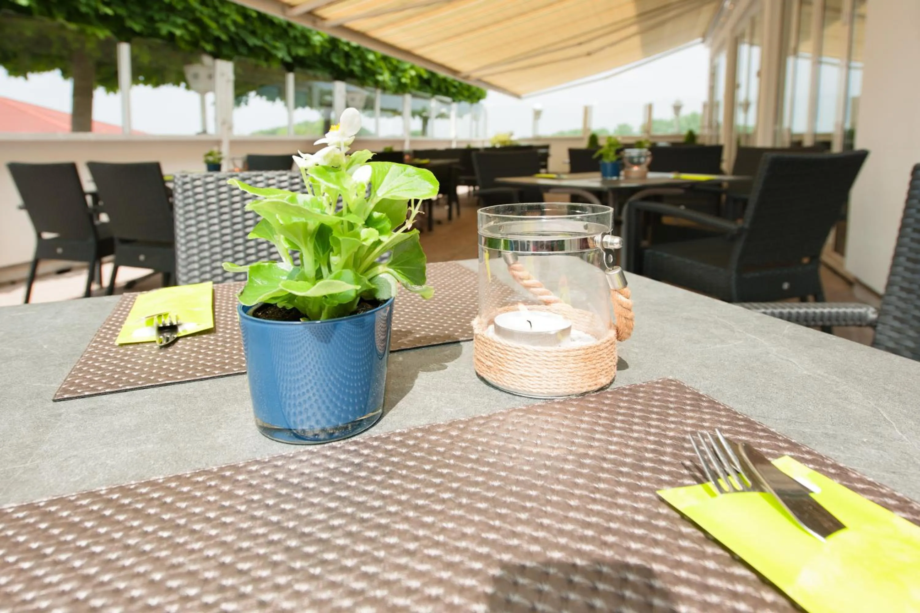 Restaurant/places to eat in Hotel Schützenburg