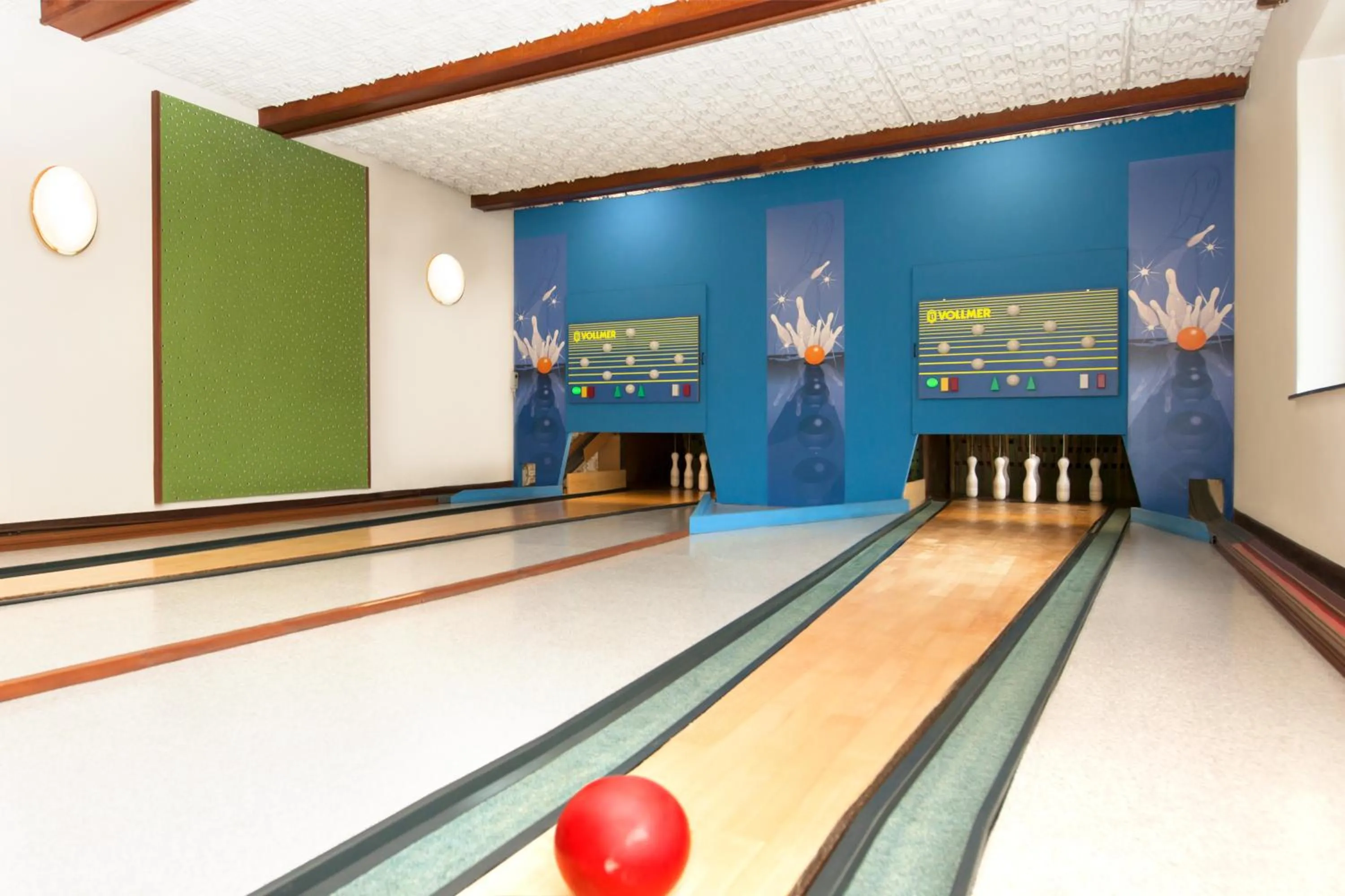 Bowling in Hotel Schützenburg