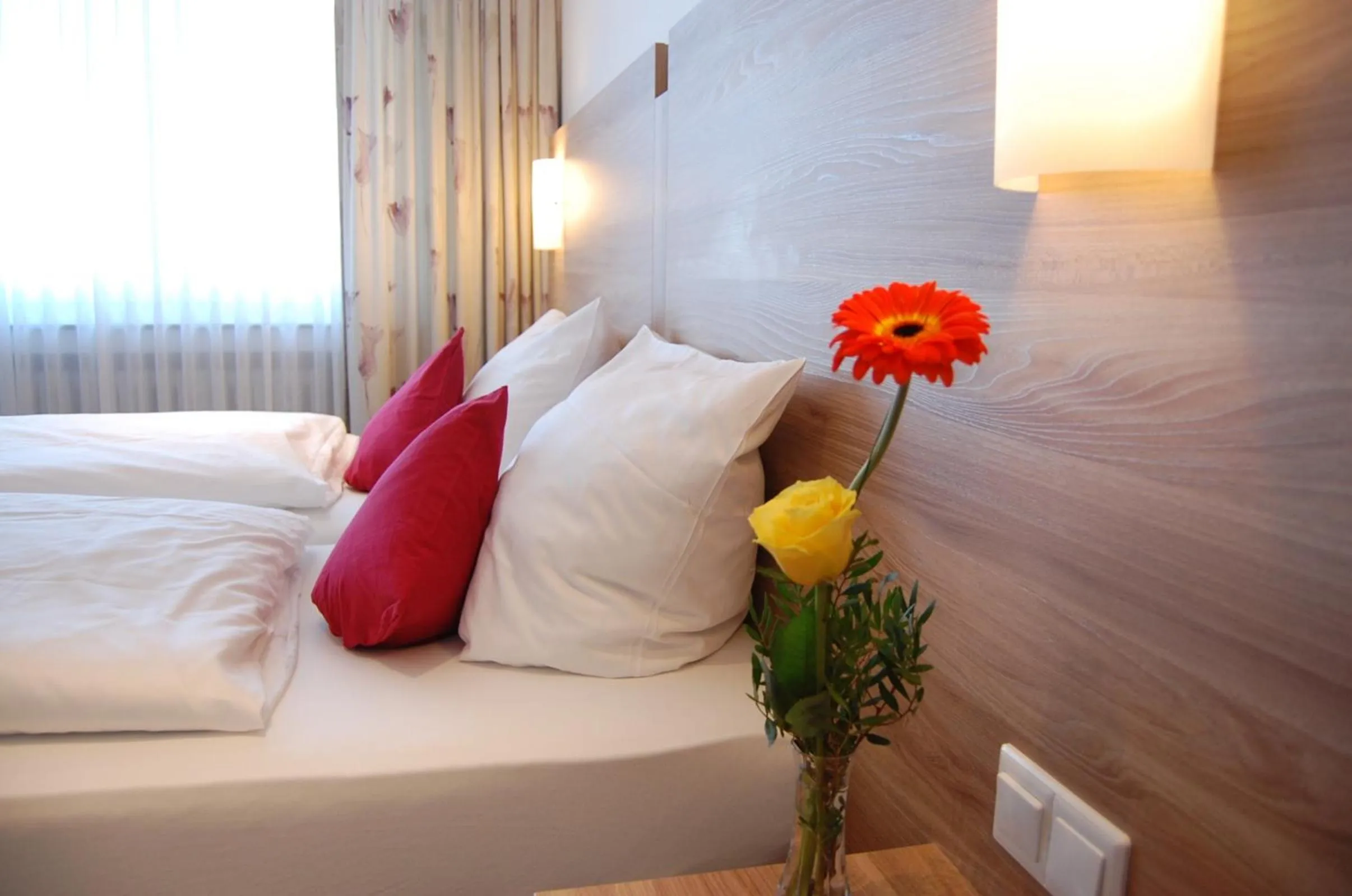 Photo of the whole room, Bed in Hotel Schützenburg