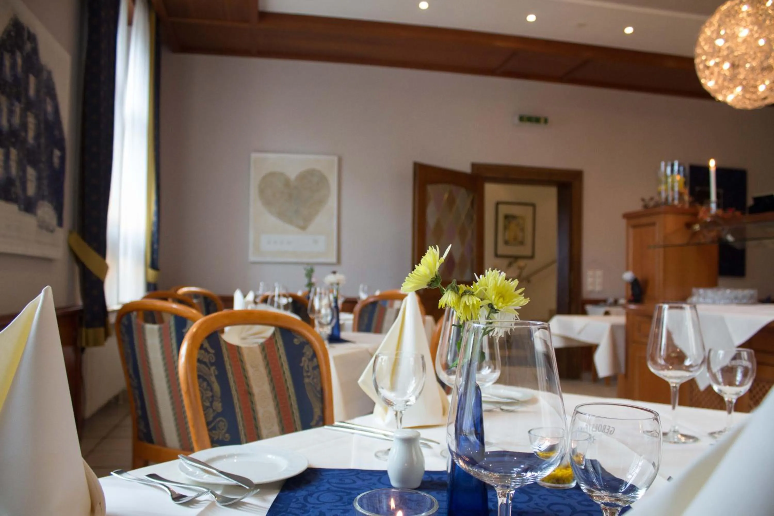 Restaurant/places to eat in Hotel Schützenburg