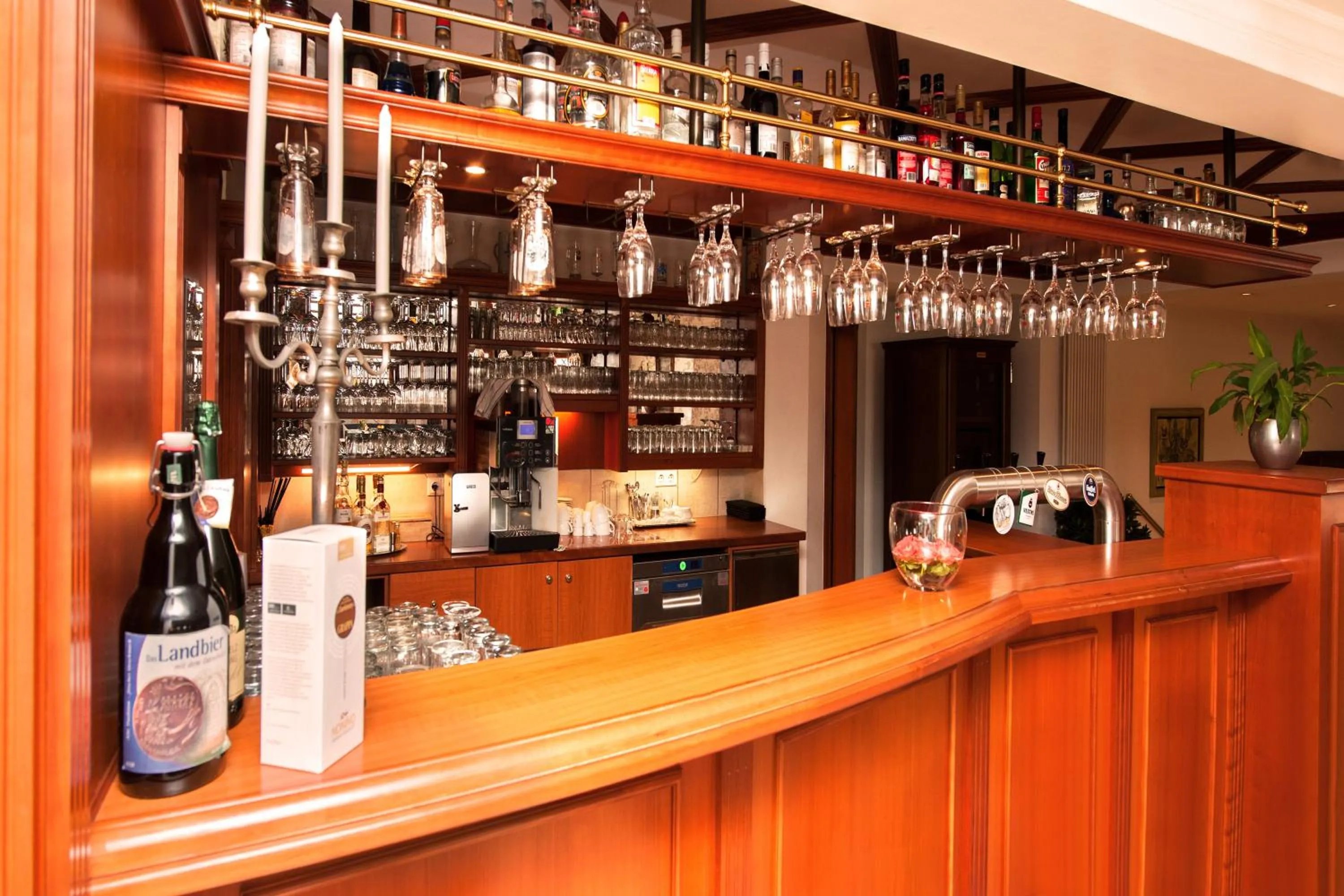 Lounge or bar in Hotel Schützenburg