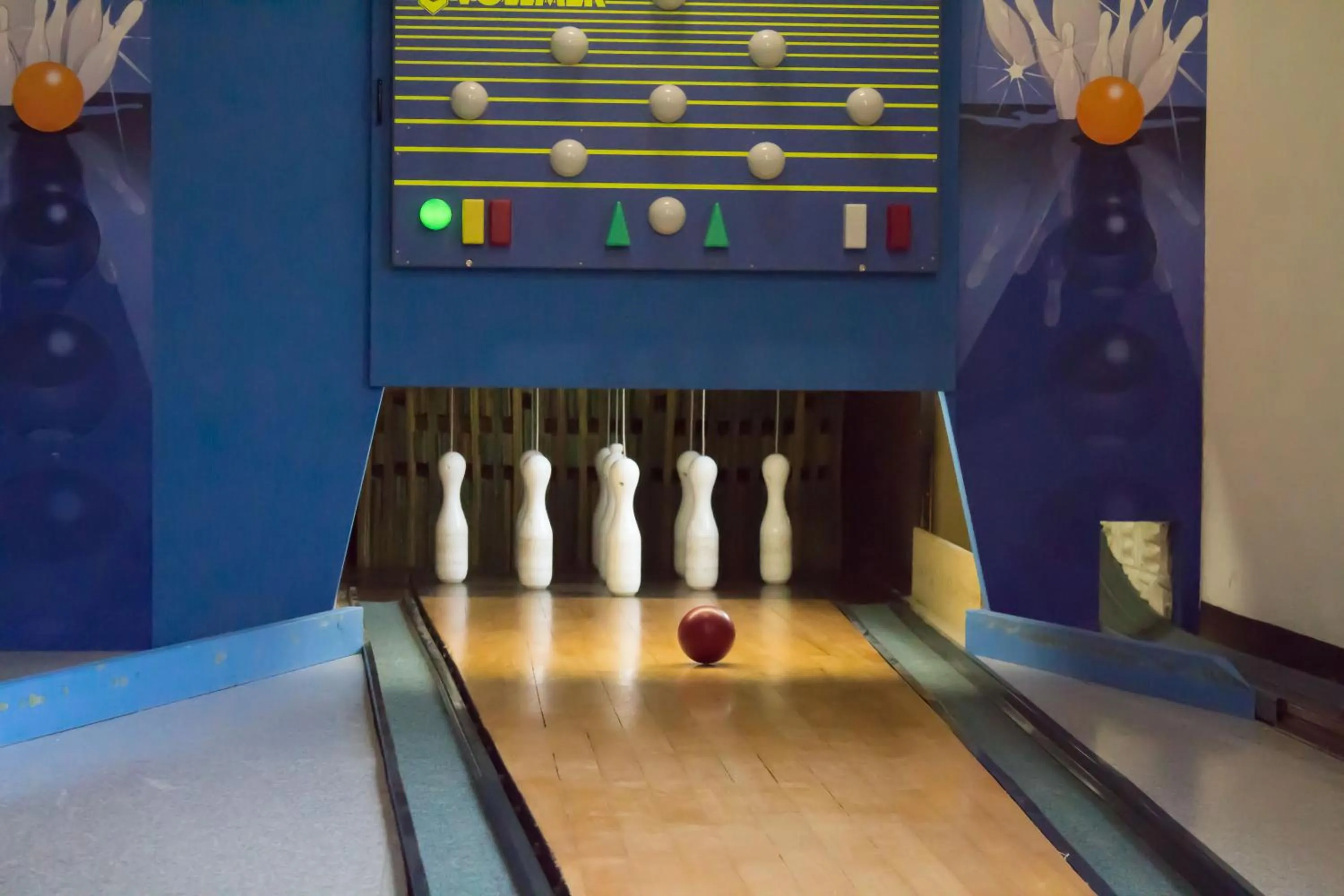 Bowling in Hotel Schützenburg