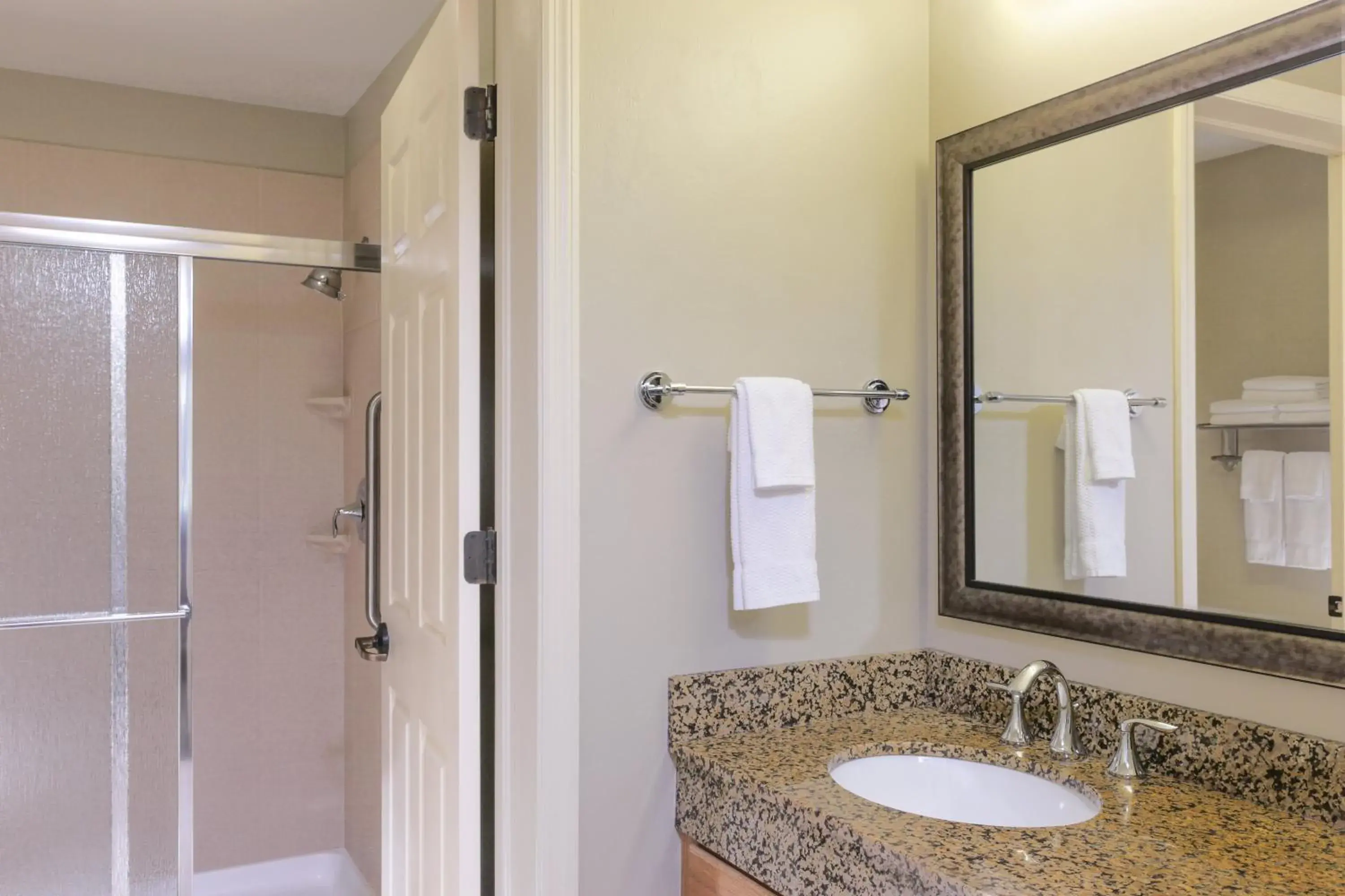 Bathroom in Staybridge Suites Naples - Gulf Coast, an IHG Hotel