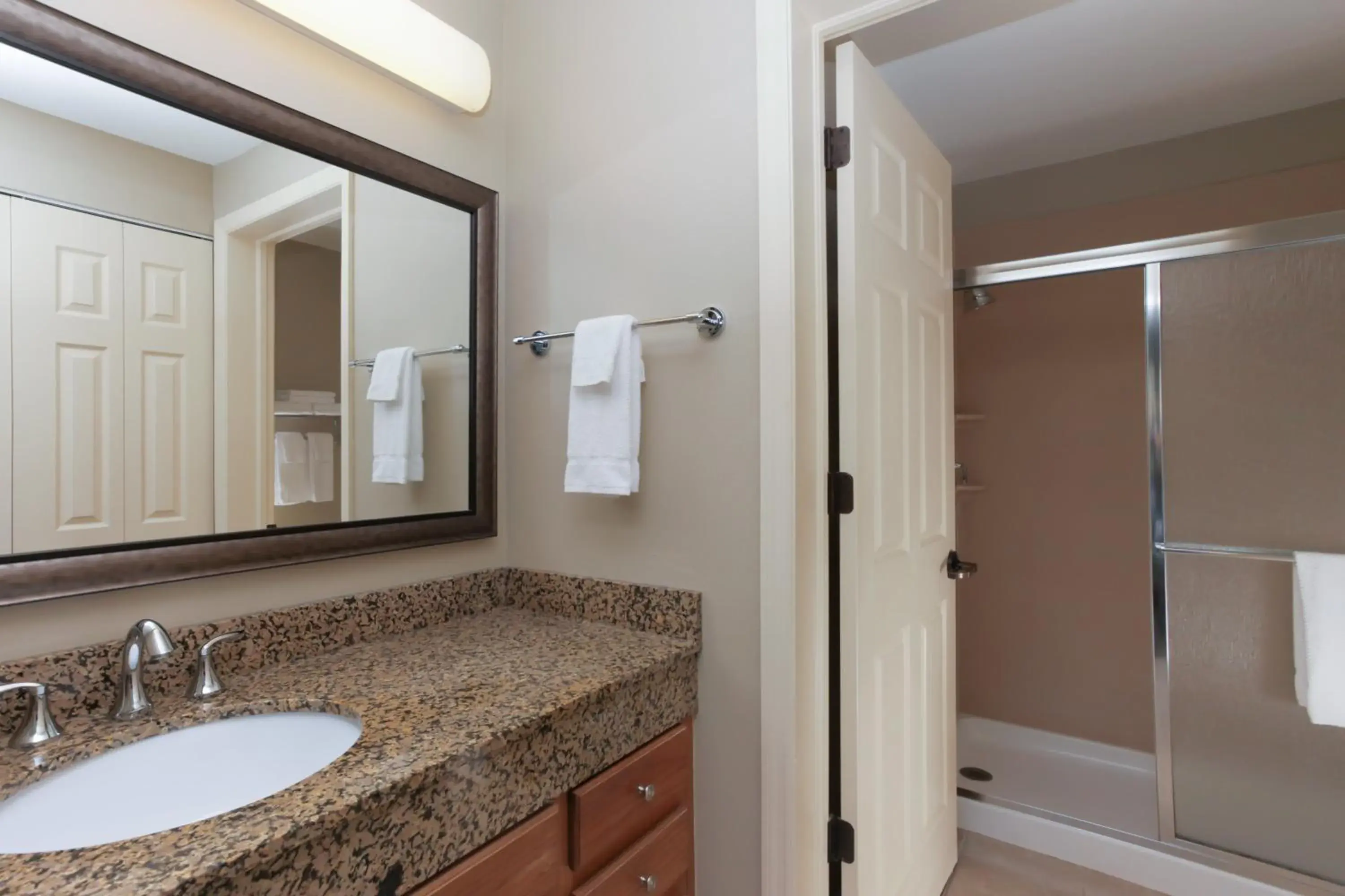 Bathroom in Staybridge Suites Naples - Gulf Coast, an IHG Hotel