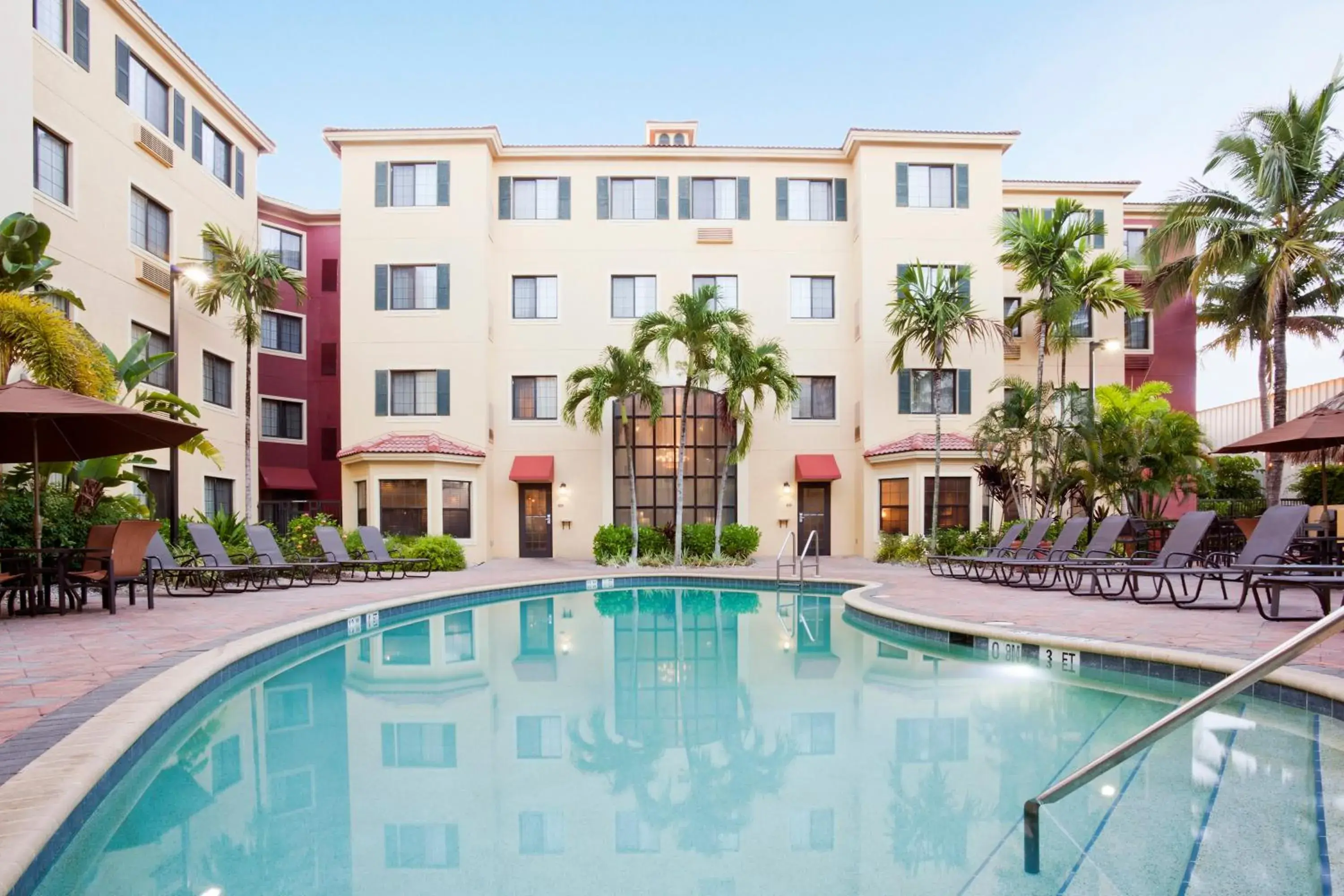 Swimming Pool in Staybridge Suites Naples - Gulf Coast, an IHG Hotel