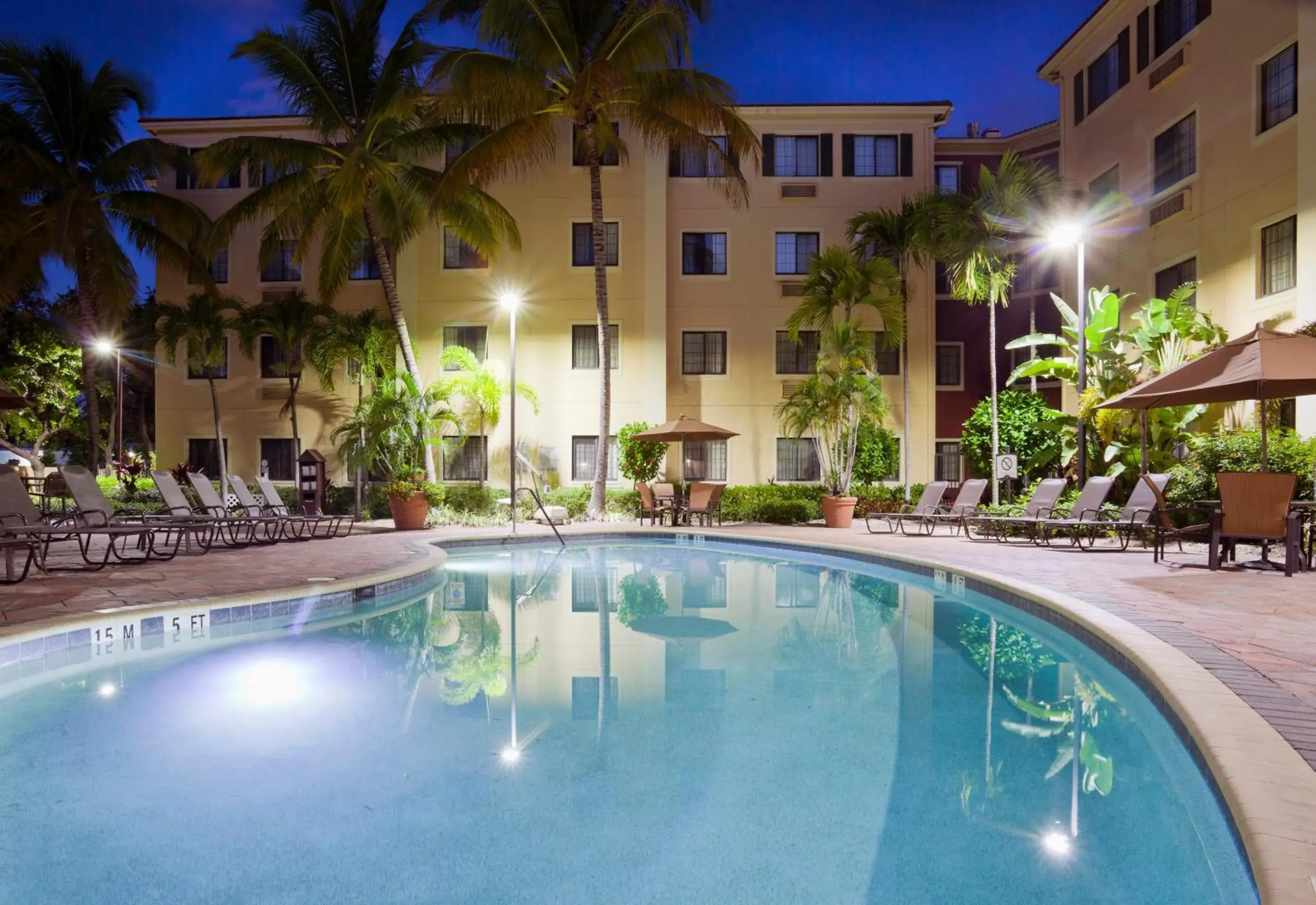 Swimming Pool in Staybridge Suites Naples - Gulf Coast, an IHG Hotel