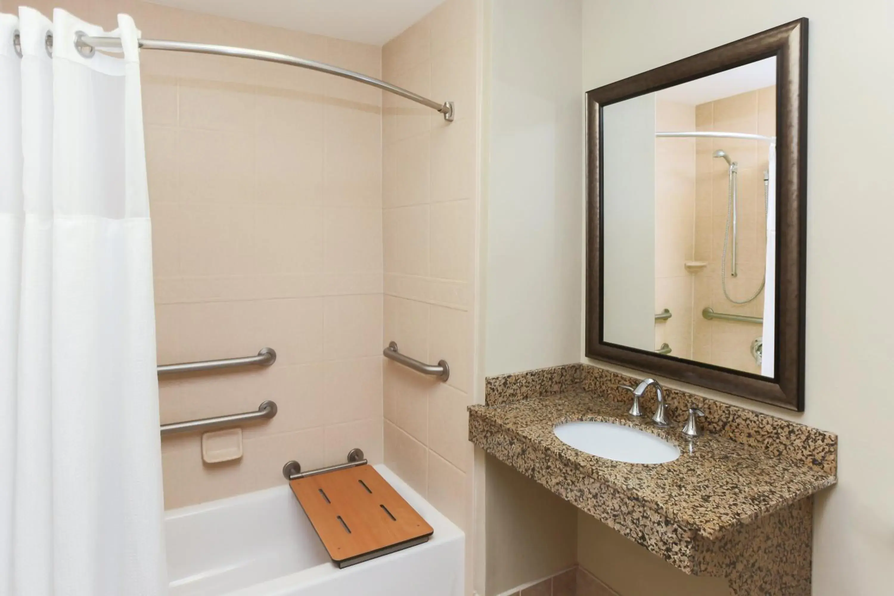 Bathroom in Staybridge Suites Naples - Gulf Coast, an IHG Hotel