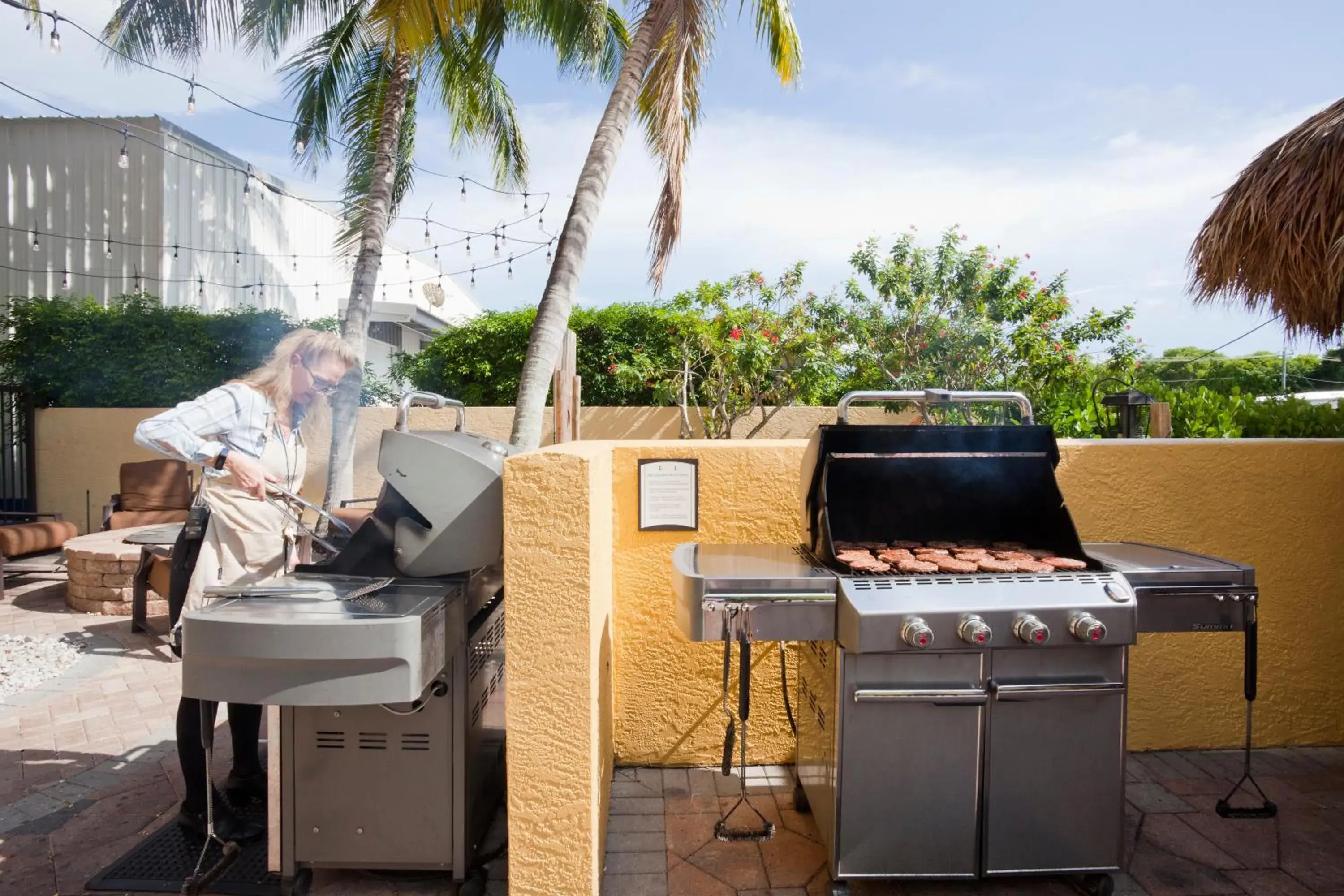 Lobby or reception, BBQ Facilities in Staybridge Suites Naples - Gulf Coast, an IHG Hotel