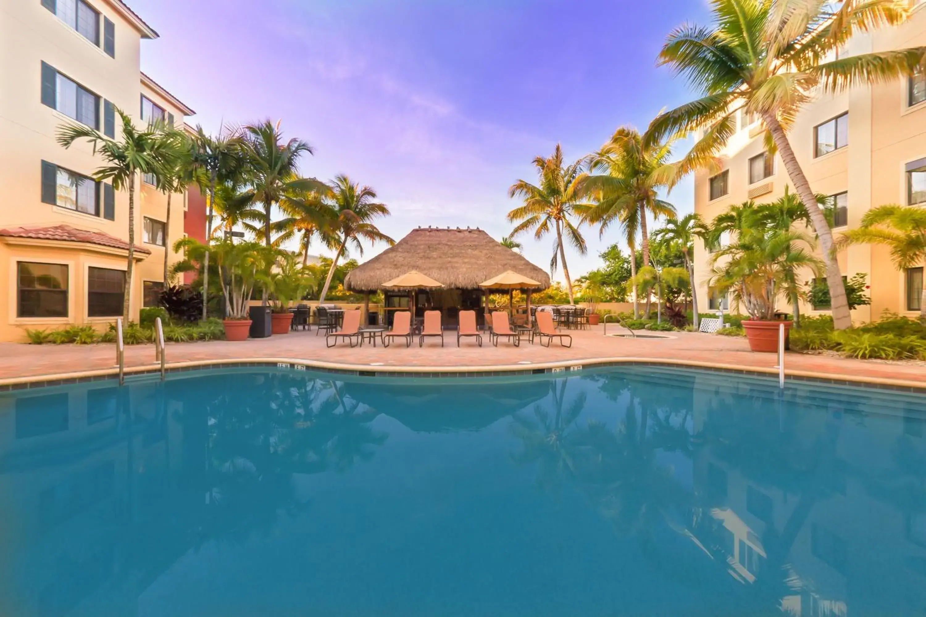 Swimming Pool in Staybridge Suites Naples - Gulf Coast, an IHG Hotel