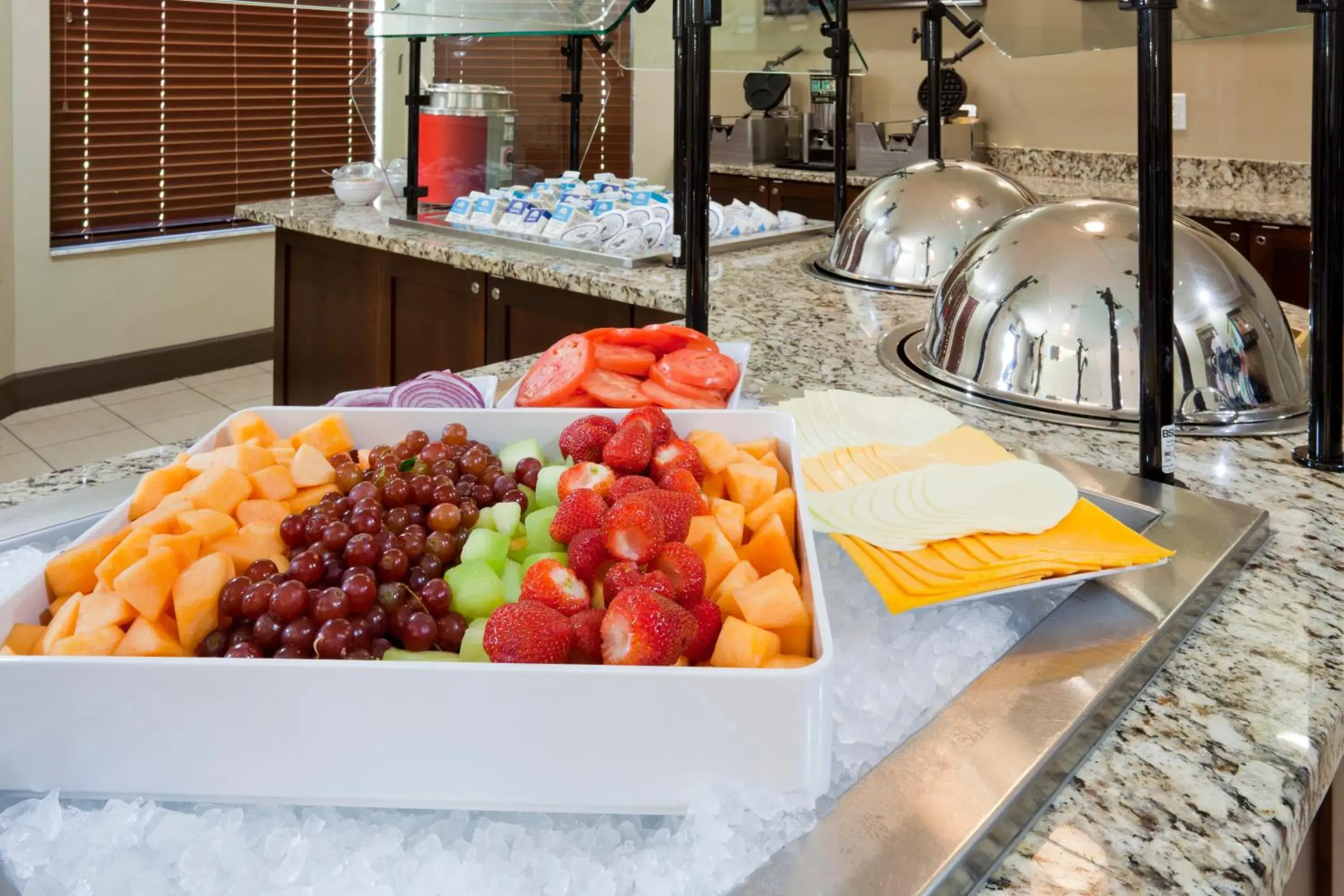 Breakfast in Staybridge Suites Naples - Gulf Coast, an IHG Hotel