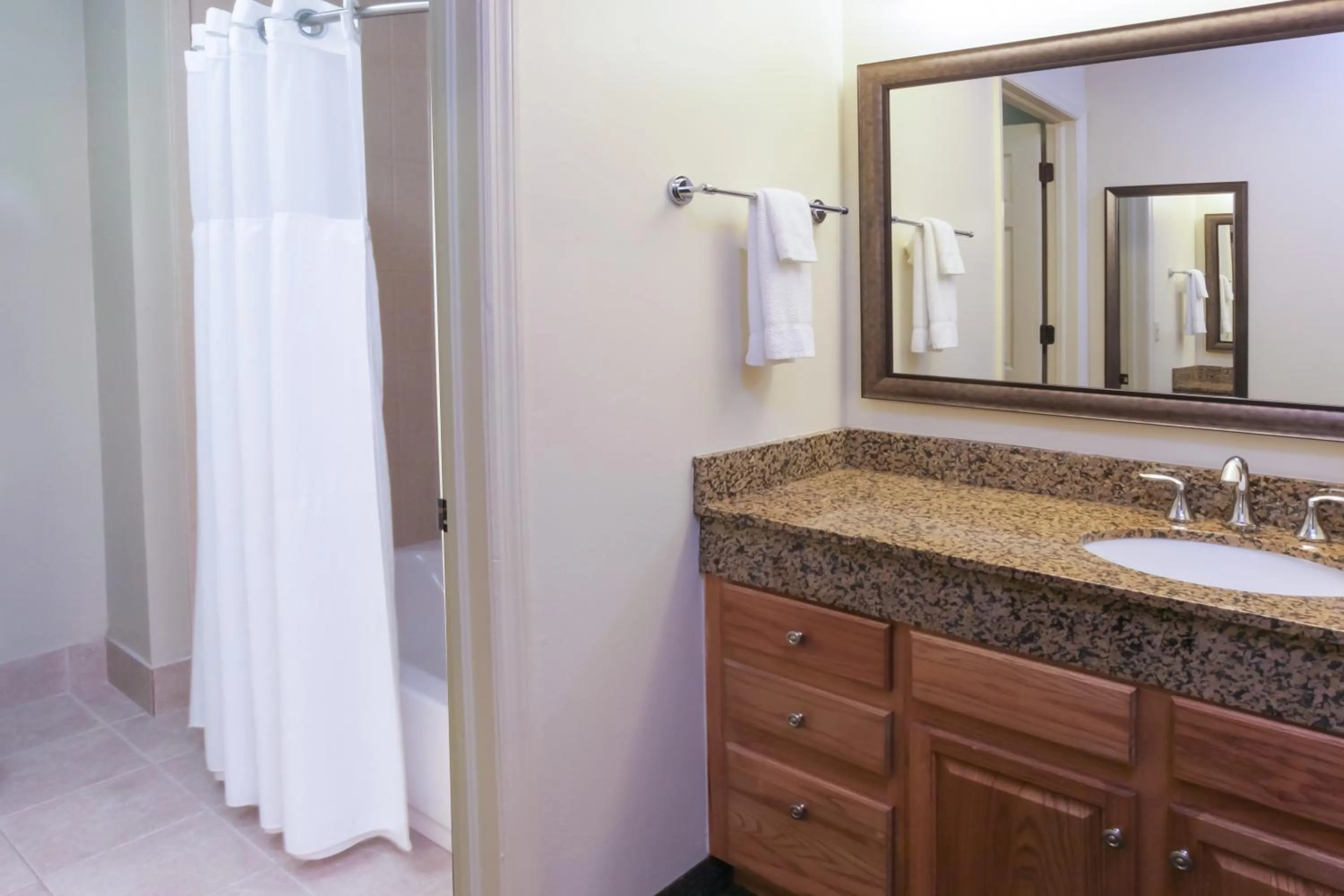 Bathroom in Staybridge Suites Naples - Gulf Coast, an IHG Hotel