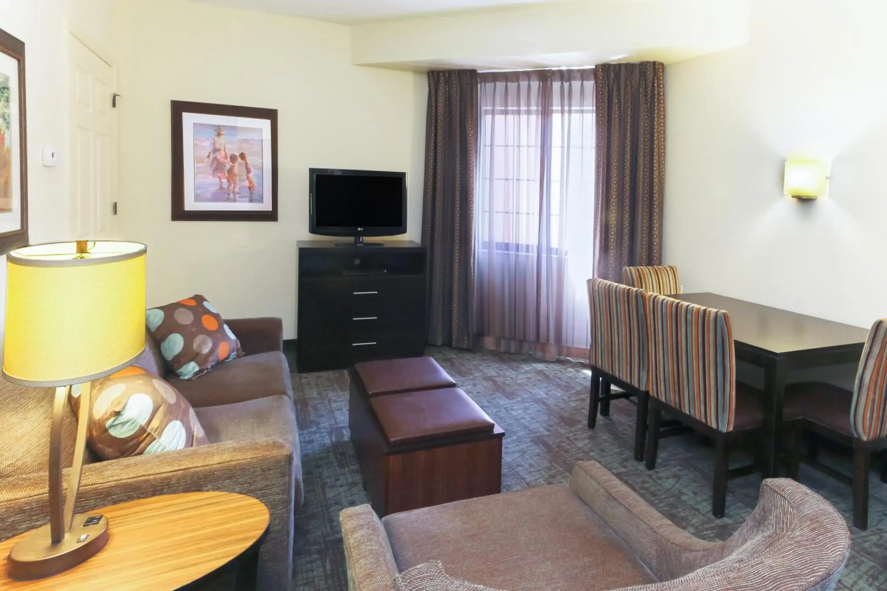 Photo of the whole room, Seating Area in Staybridge Suites Naples - Gulf Coast, an IHG Hotel