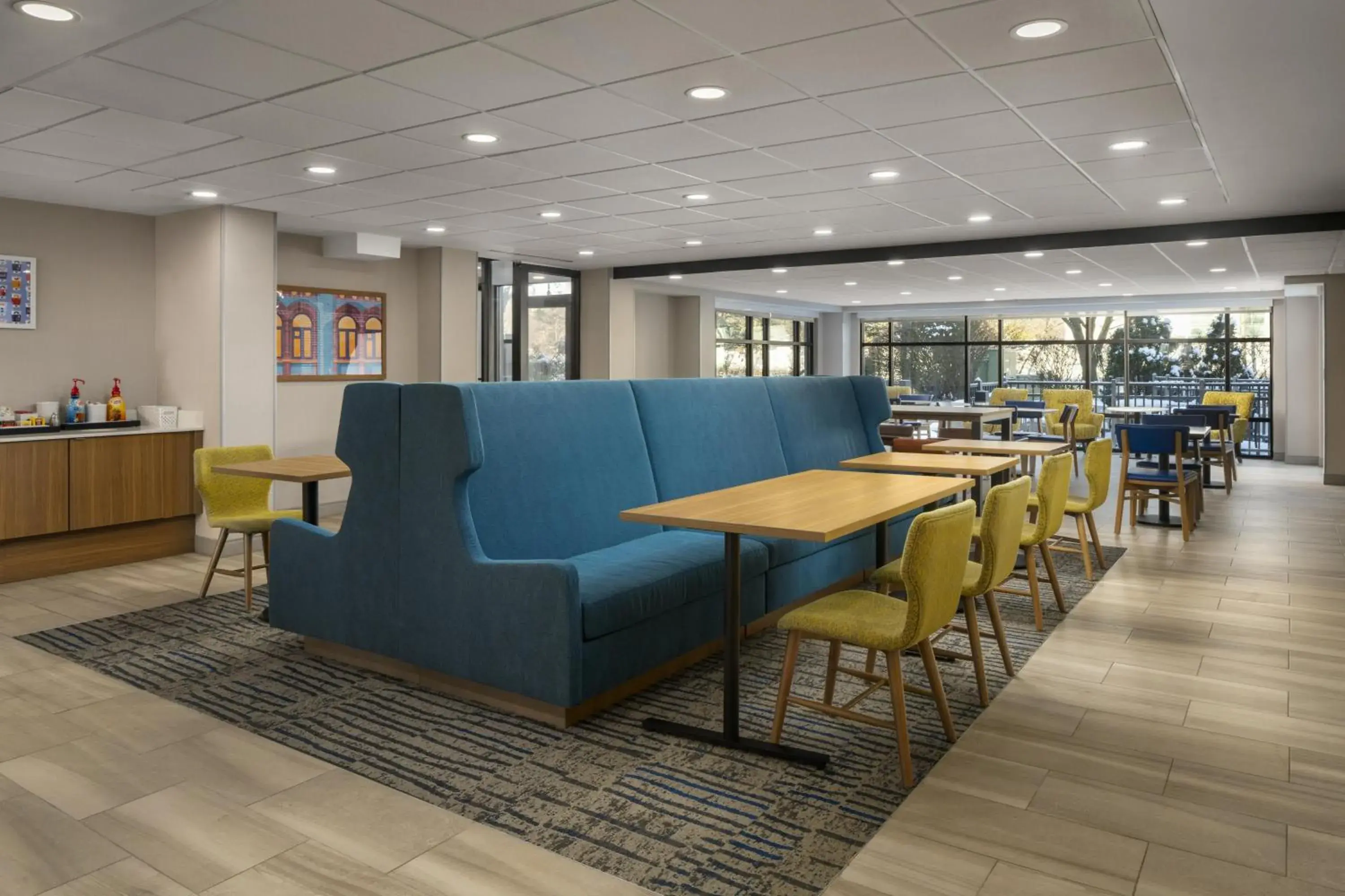 Lobby or reception in Hampton Inn - York Lobby or reception in Hampton Inn - York