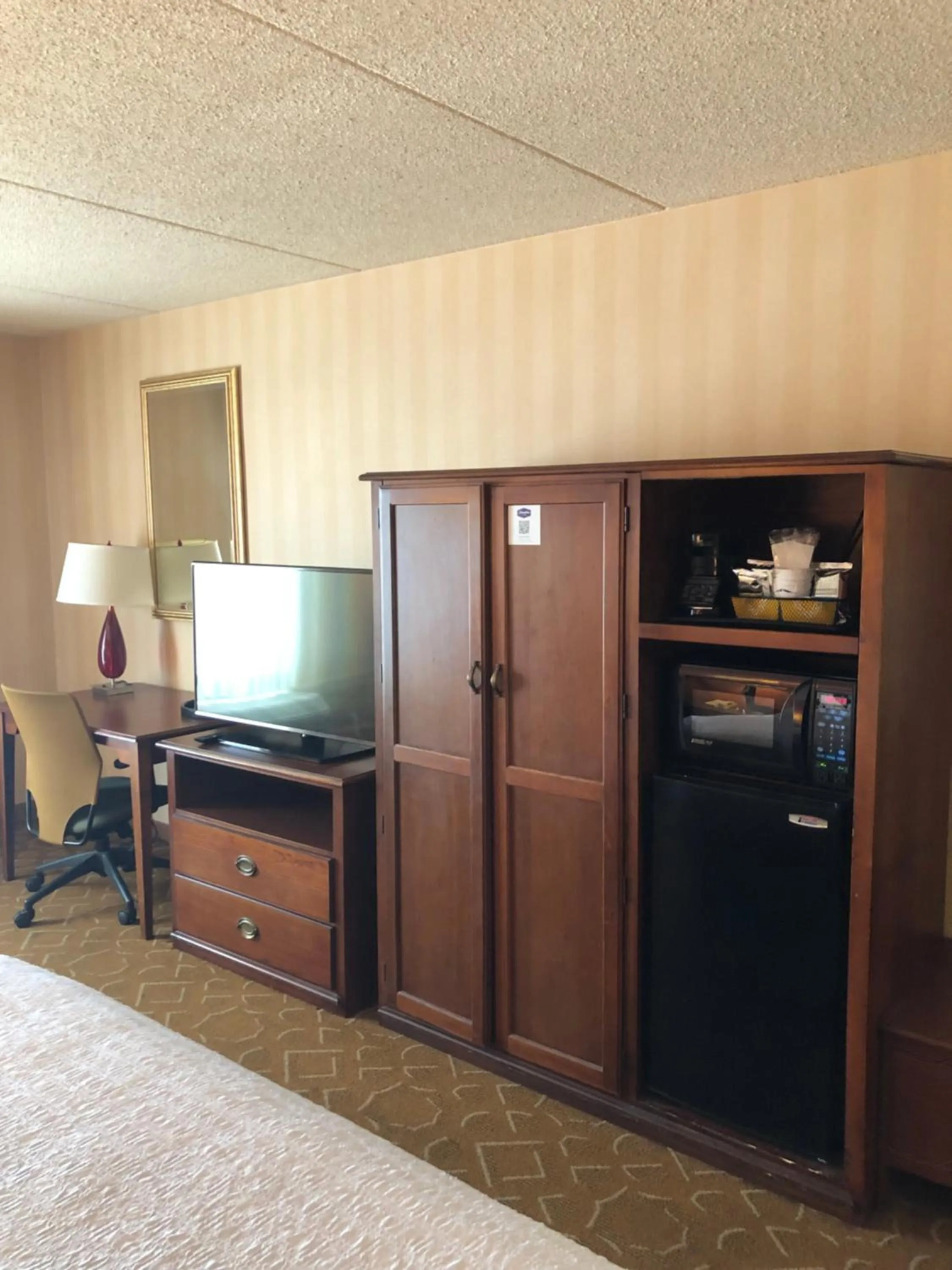 Guests in Hampton Inn - York