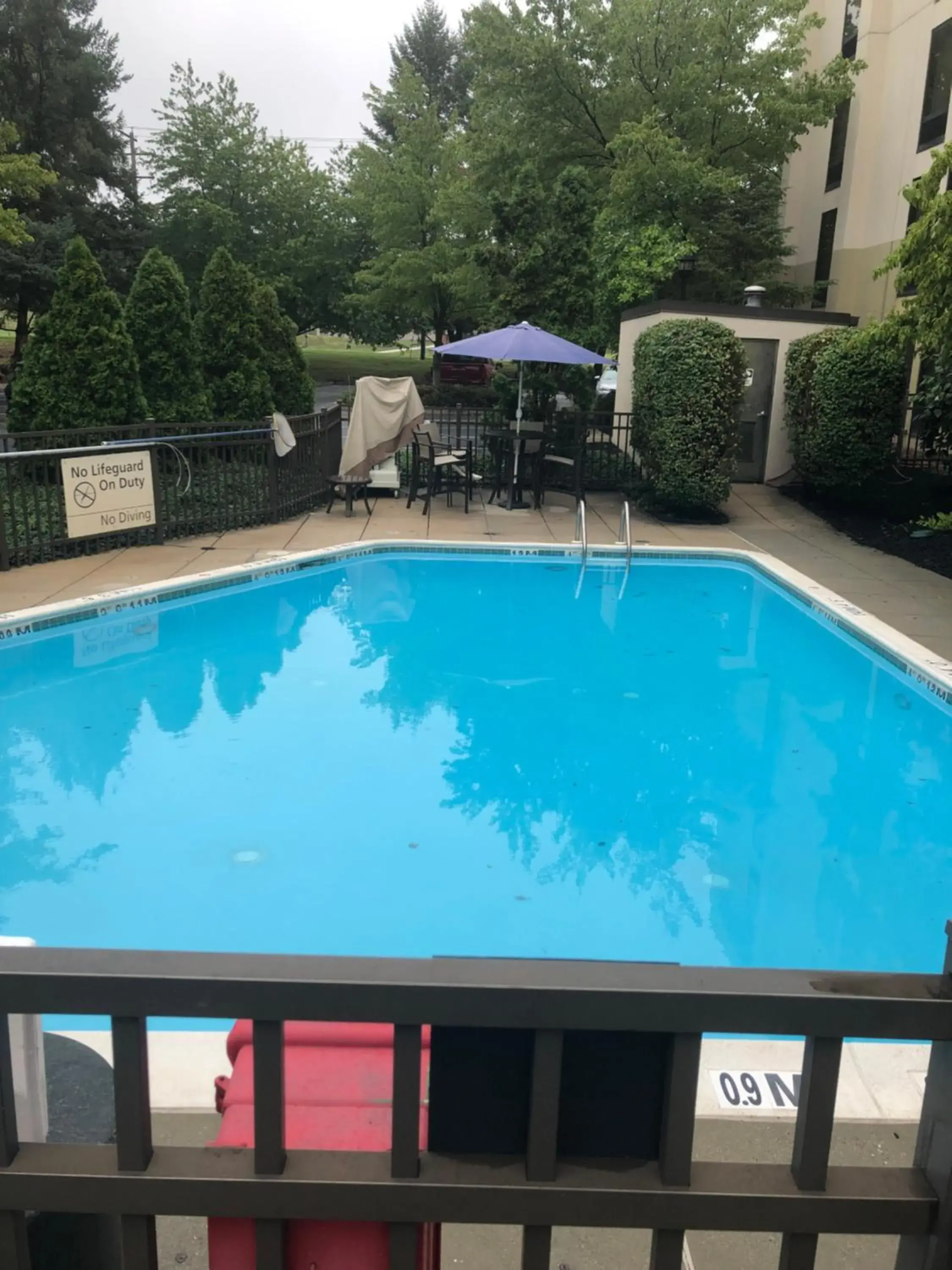 Swimming pool in Hampton Inn - York Swimming pool in Hampton Inn - York