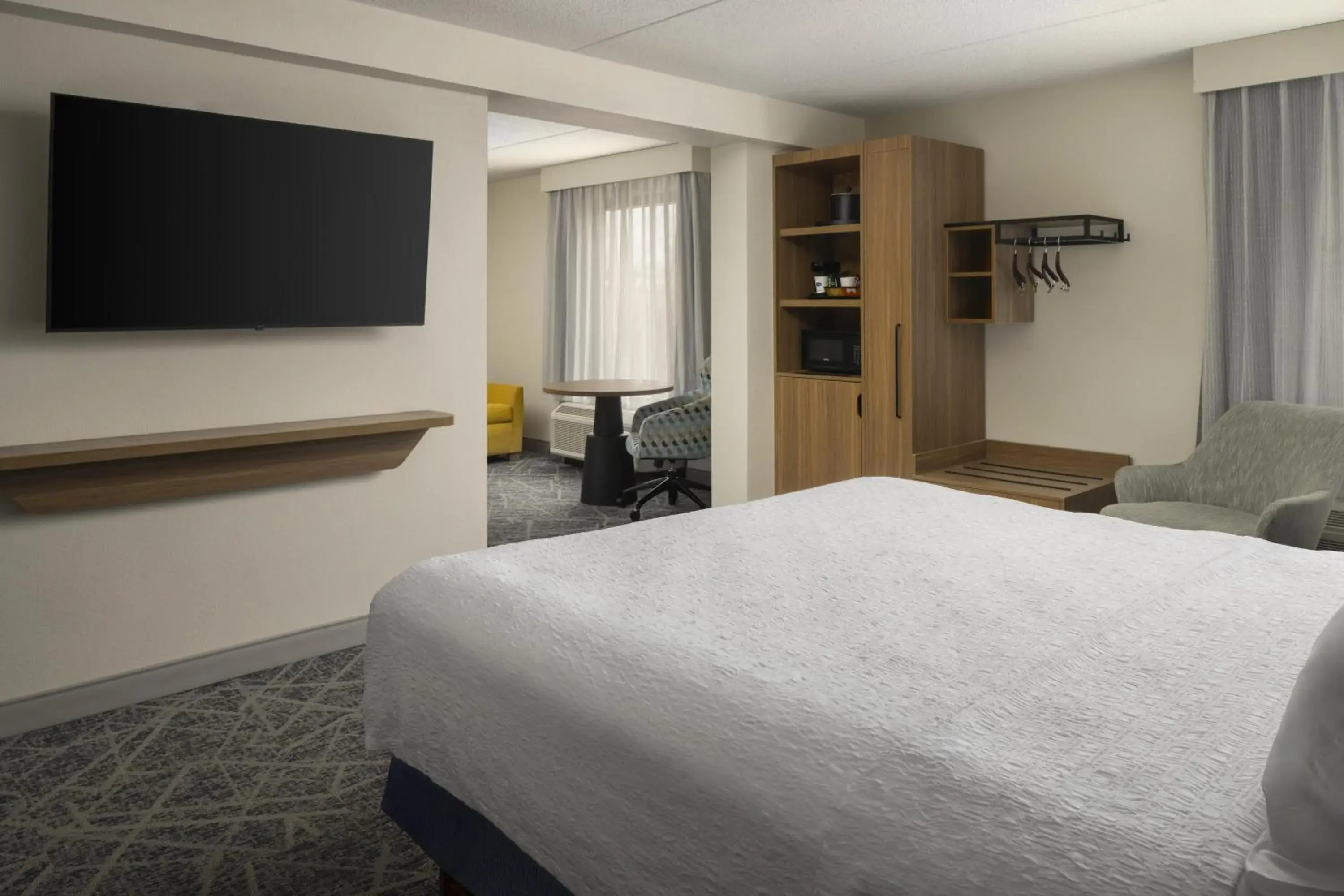 Bed in Hampton Inn - York Bed in Hampton Inn - York