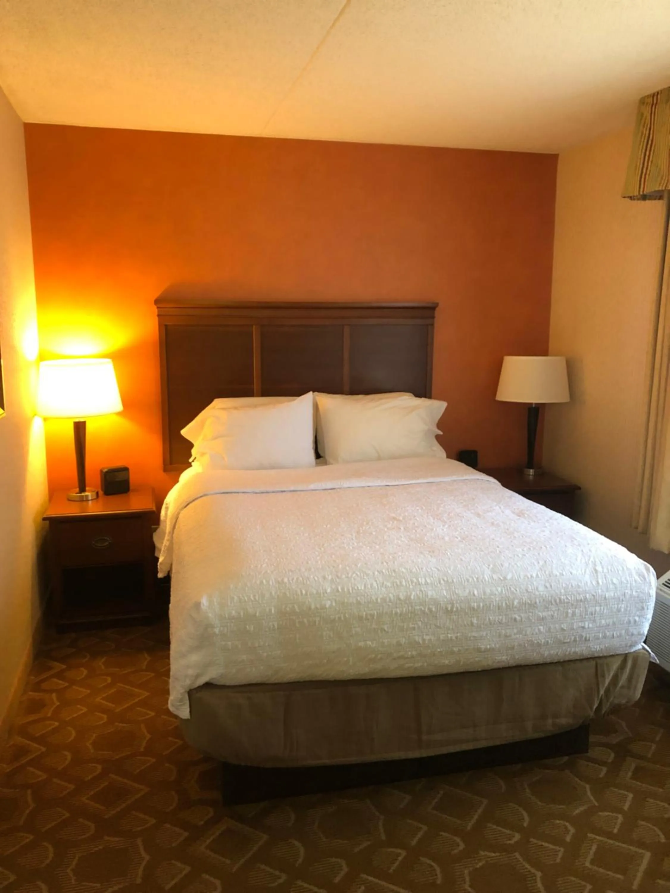 Guests, Bed in Hampton Inn - York