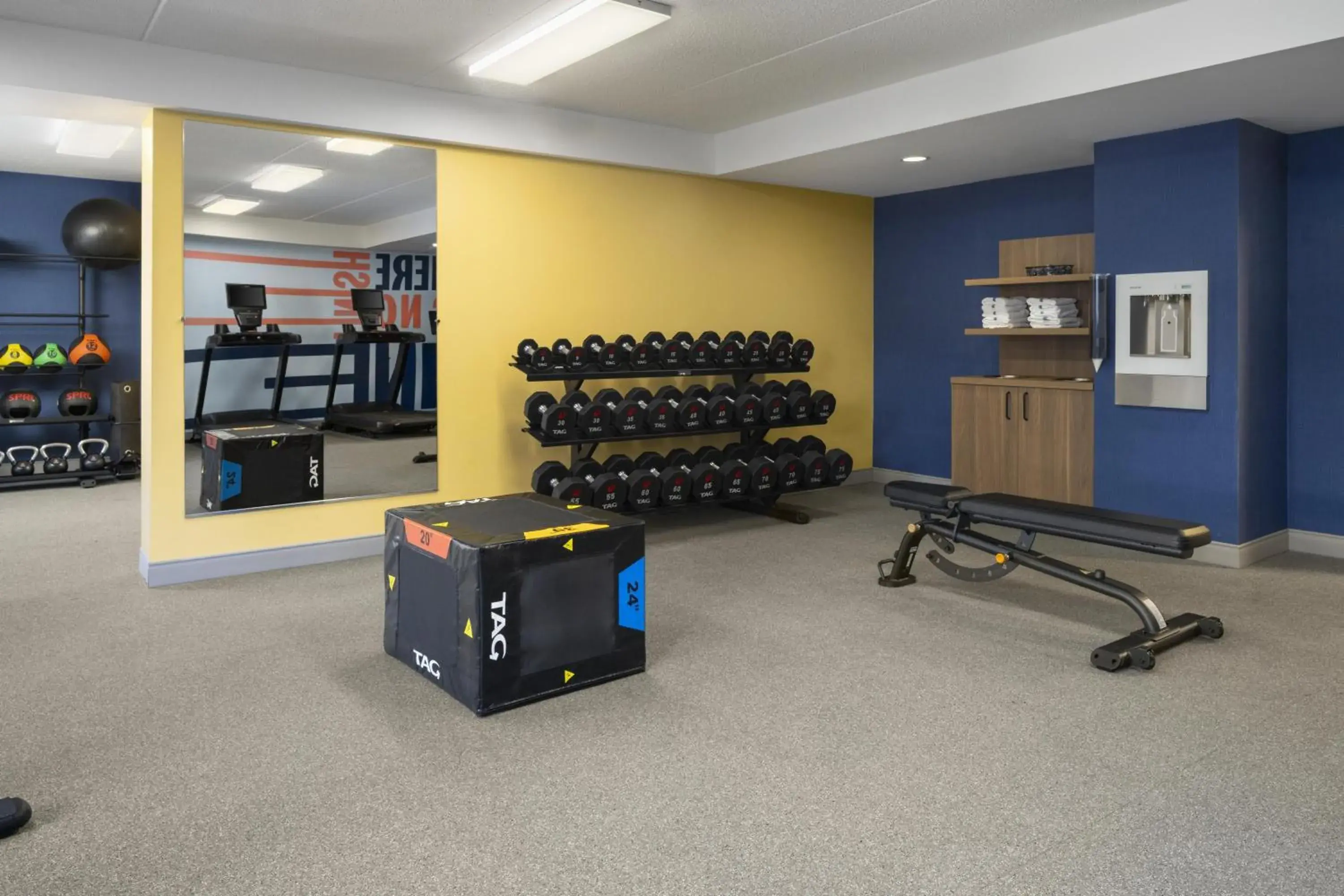 Fitness centre/facilities in Hampton Inn - York Fitness centre/facilities in Hampton Inn - York