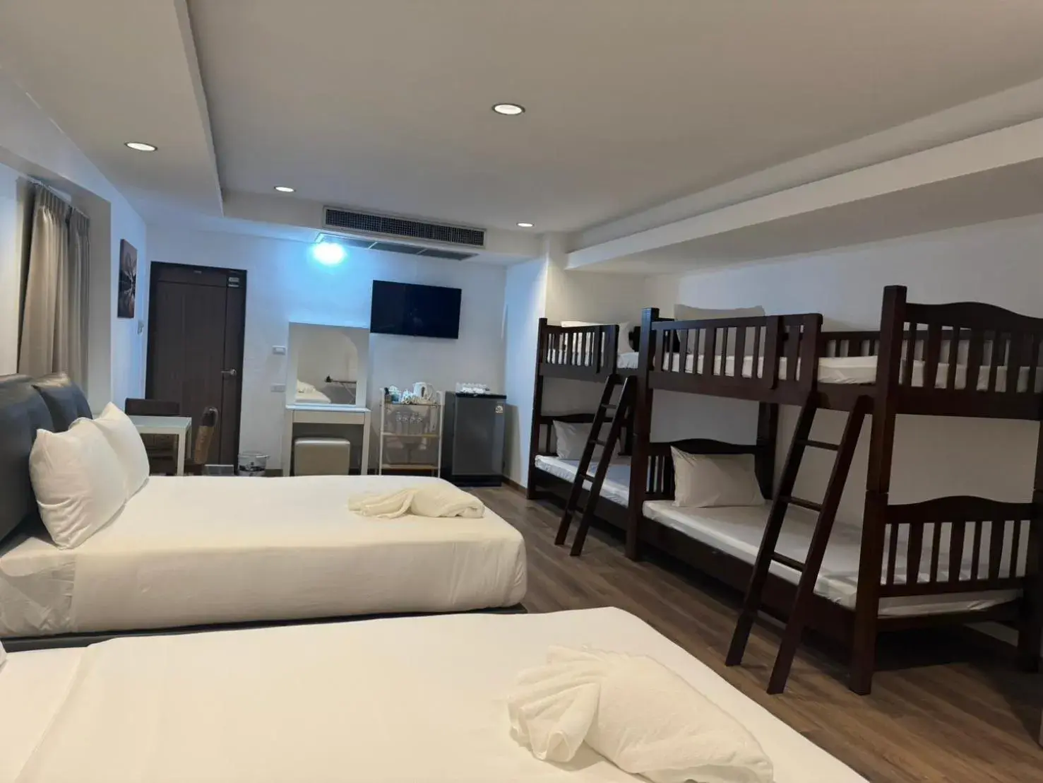 Bed in Neo Hatyai Hotel Bed in Neo Hatyai Hotel