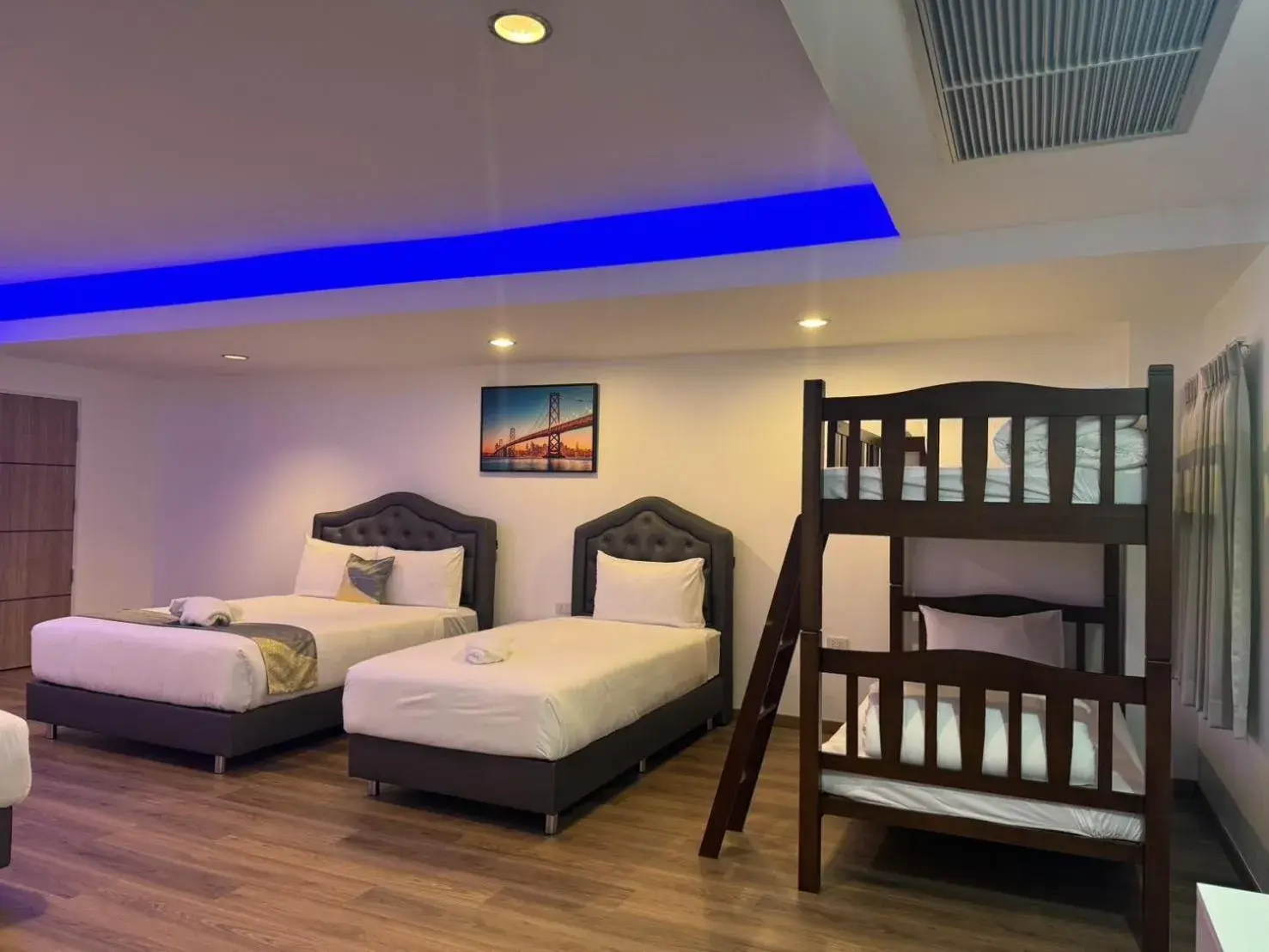 Bed in Neo Hatyai Hotel Bed in Neo Hatyai Hotel