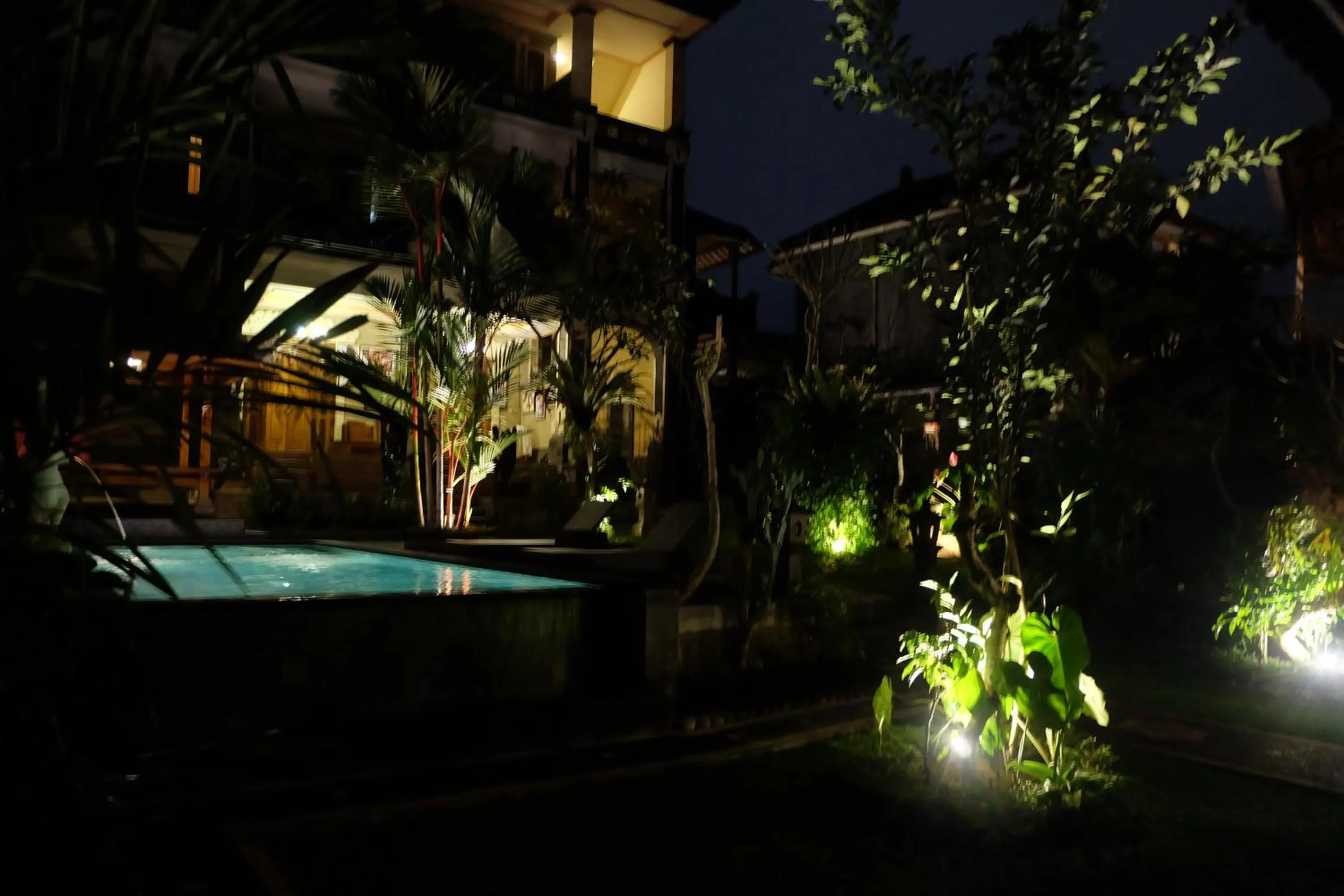 Property building in Ubud Sensasi Bungalow