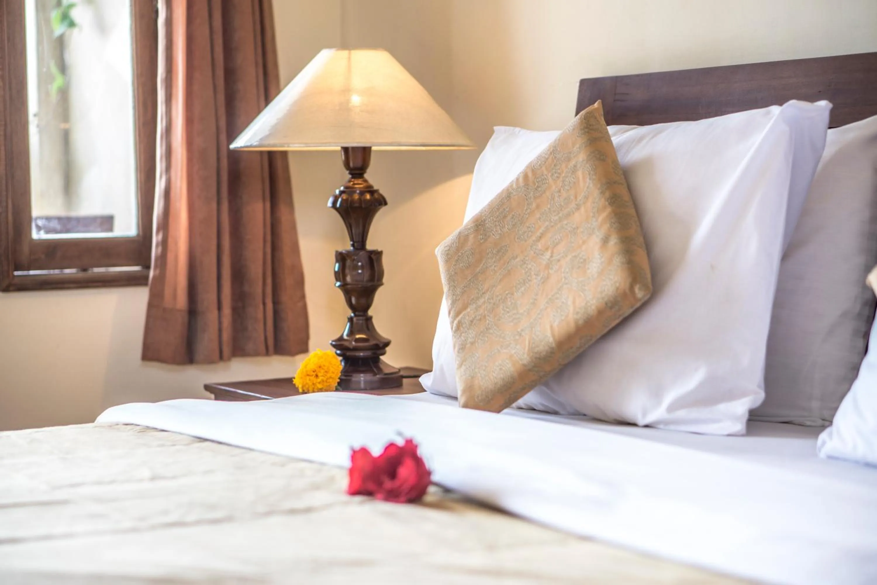 Bedroom, Bed in Ubud Sensasi Bungalow