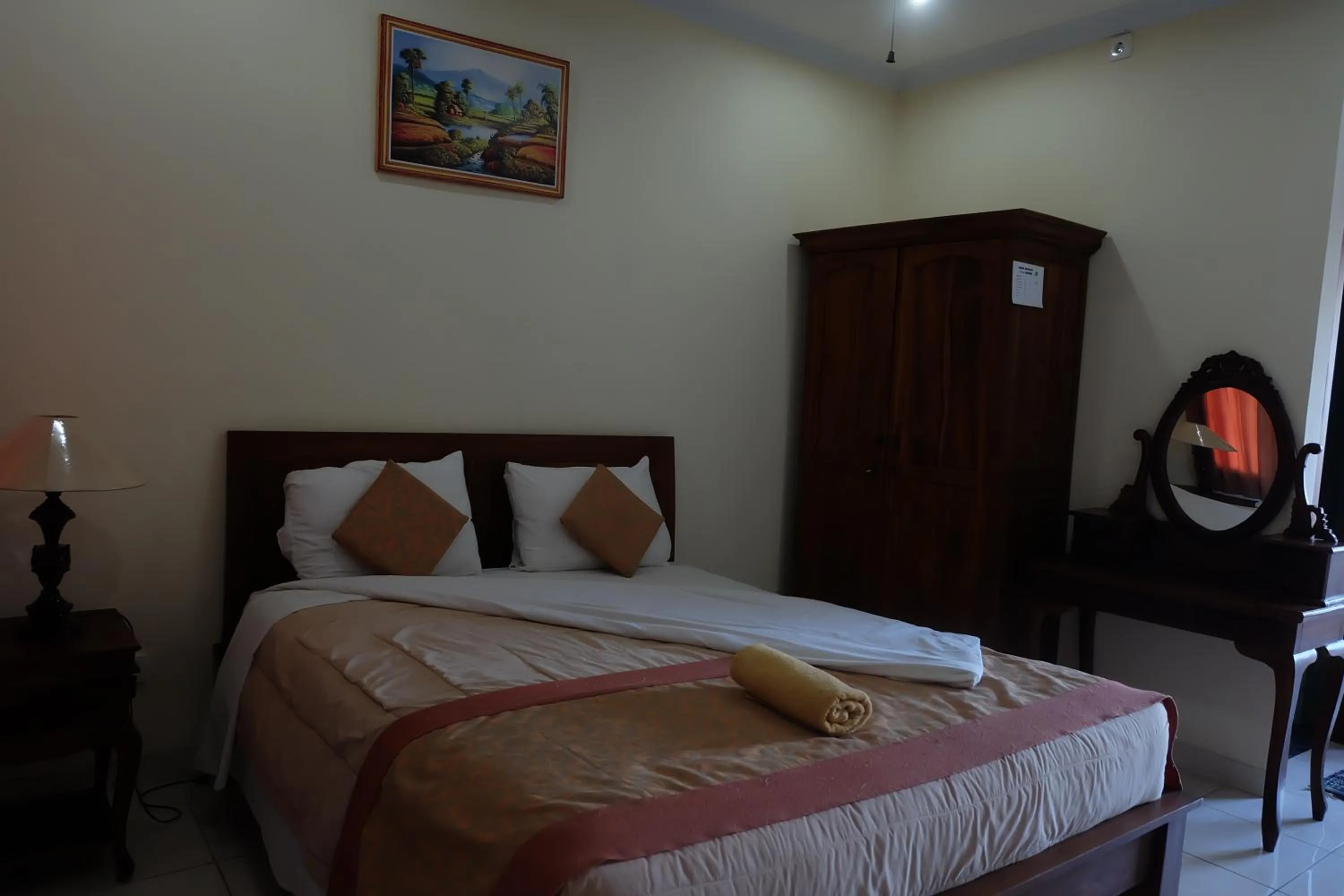 Bedroom, Bed in Ubud Sensasi Bungalow