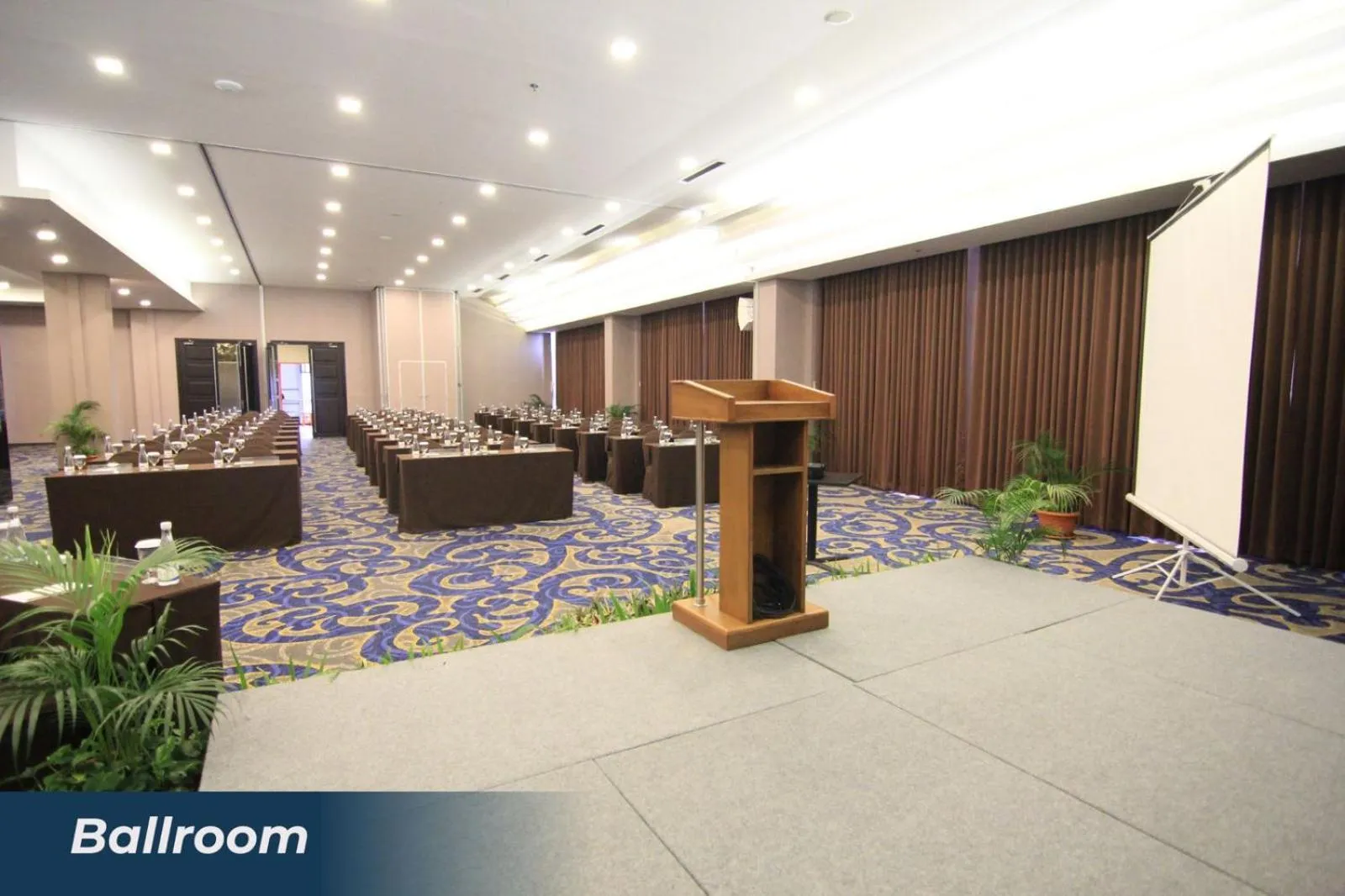 Meeting/conference room in Grand Tebu Hotel