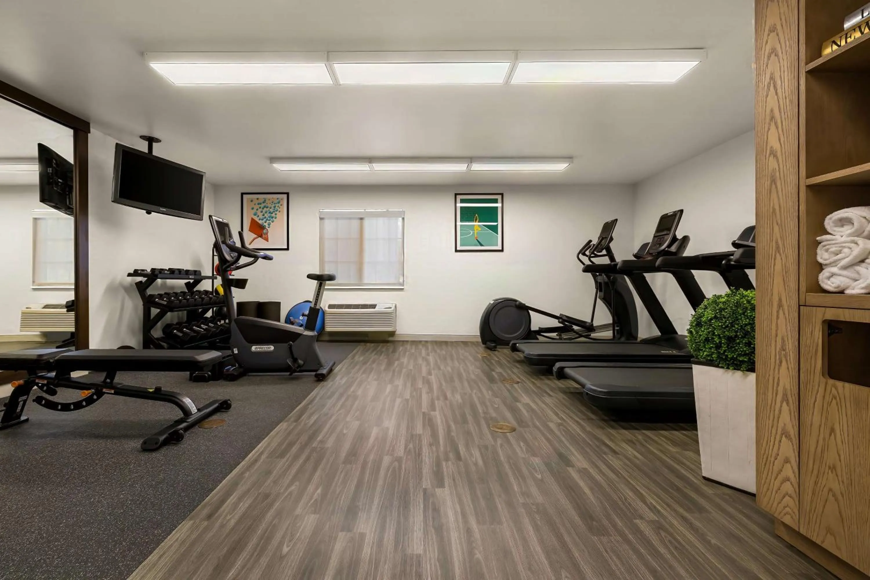 Fitness centre/facilities in Sonesta Simply Suites Irvine East Foothill