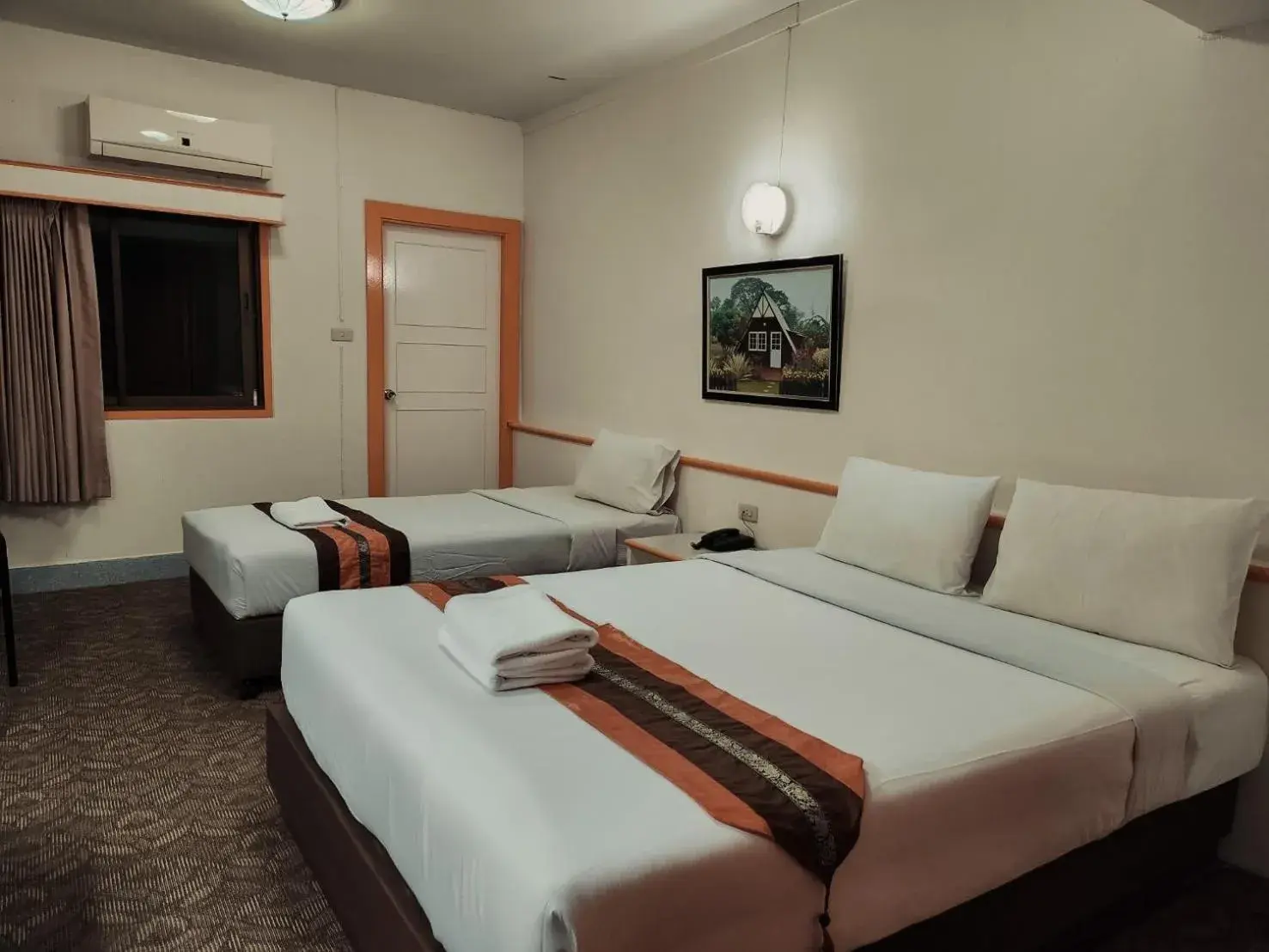 Bed in Asia Grand Hotel Bed in Asia Grand Hotel