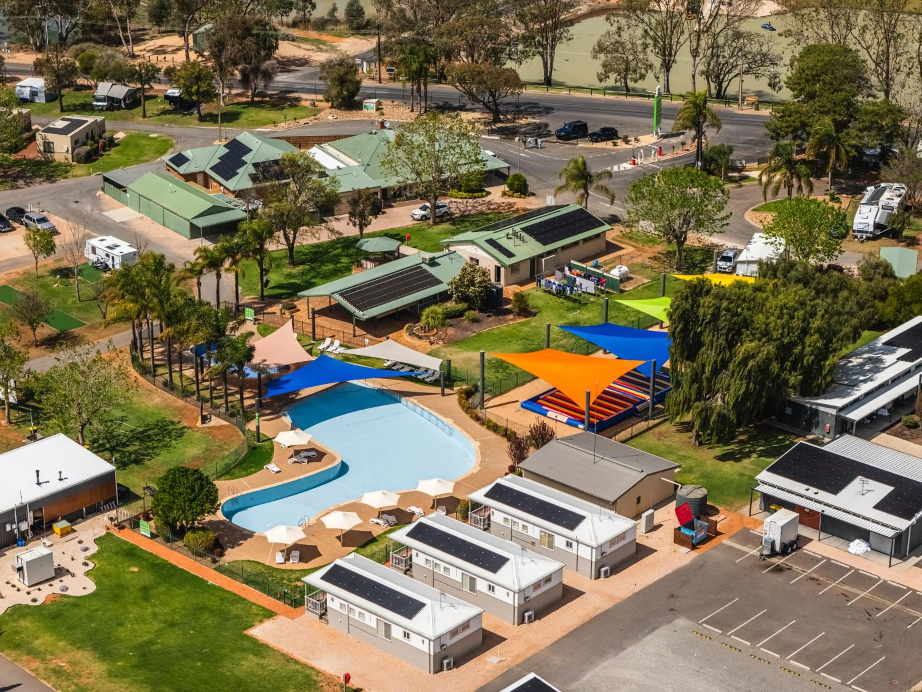 Berri Riverside Holiday Park