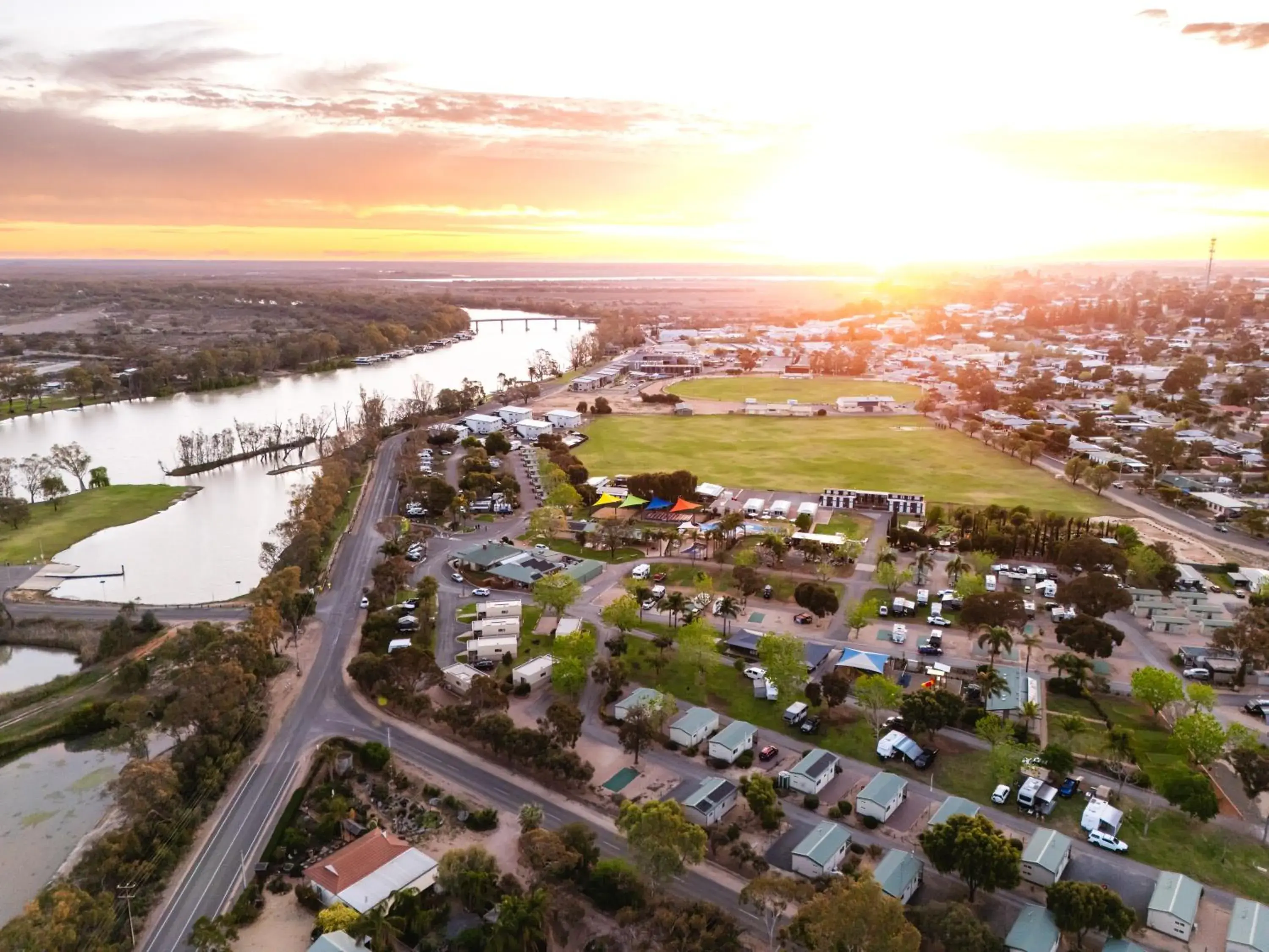Berri Riverside Holiday Park Berri Riverside Holiday Park