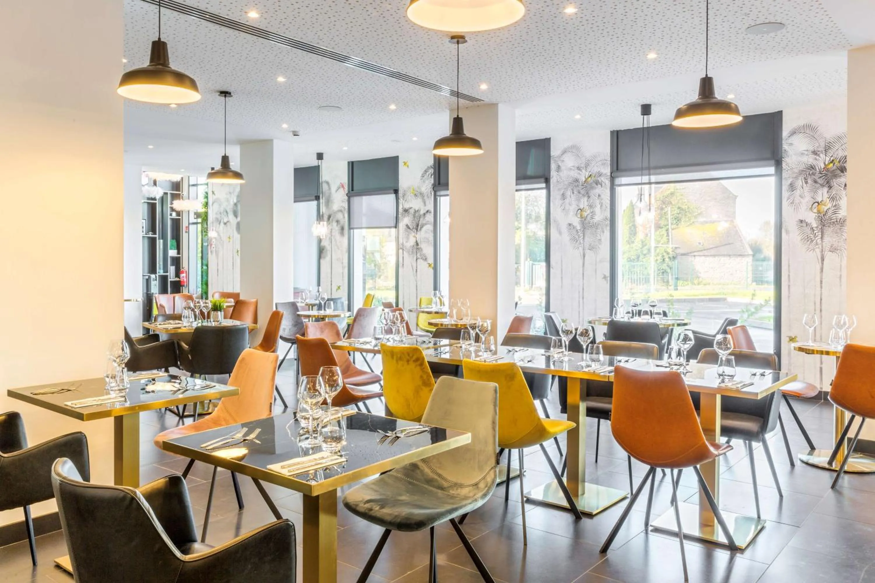 Restaurant/places to eat in Best Western Plus Europe Hôtel Brest