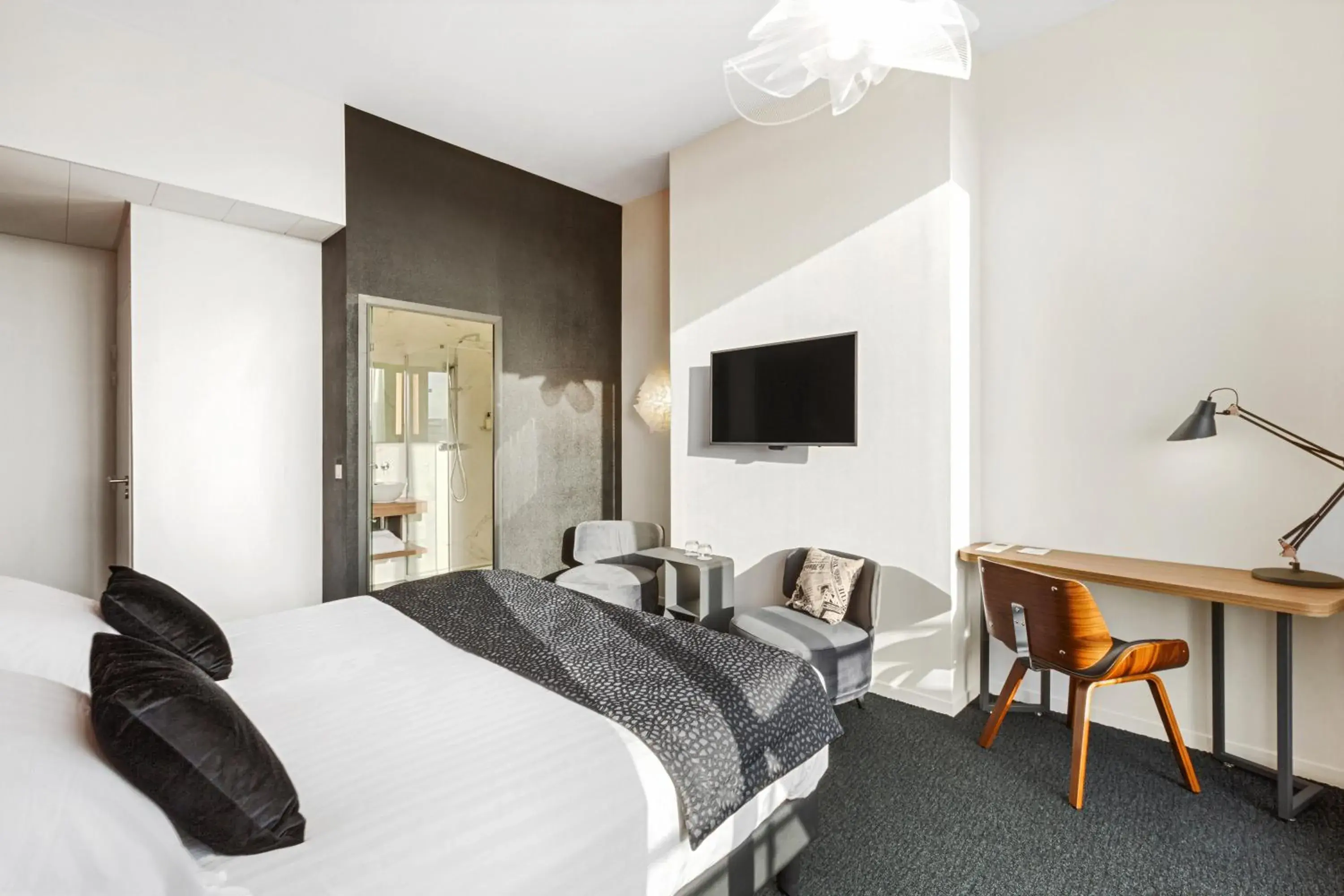 Bed in Best Western Plus Europe Hôtel Brest Bed in Best Western Plus Europe Hôtel Brest