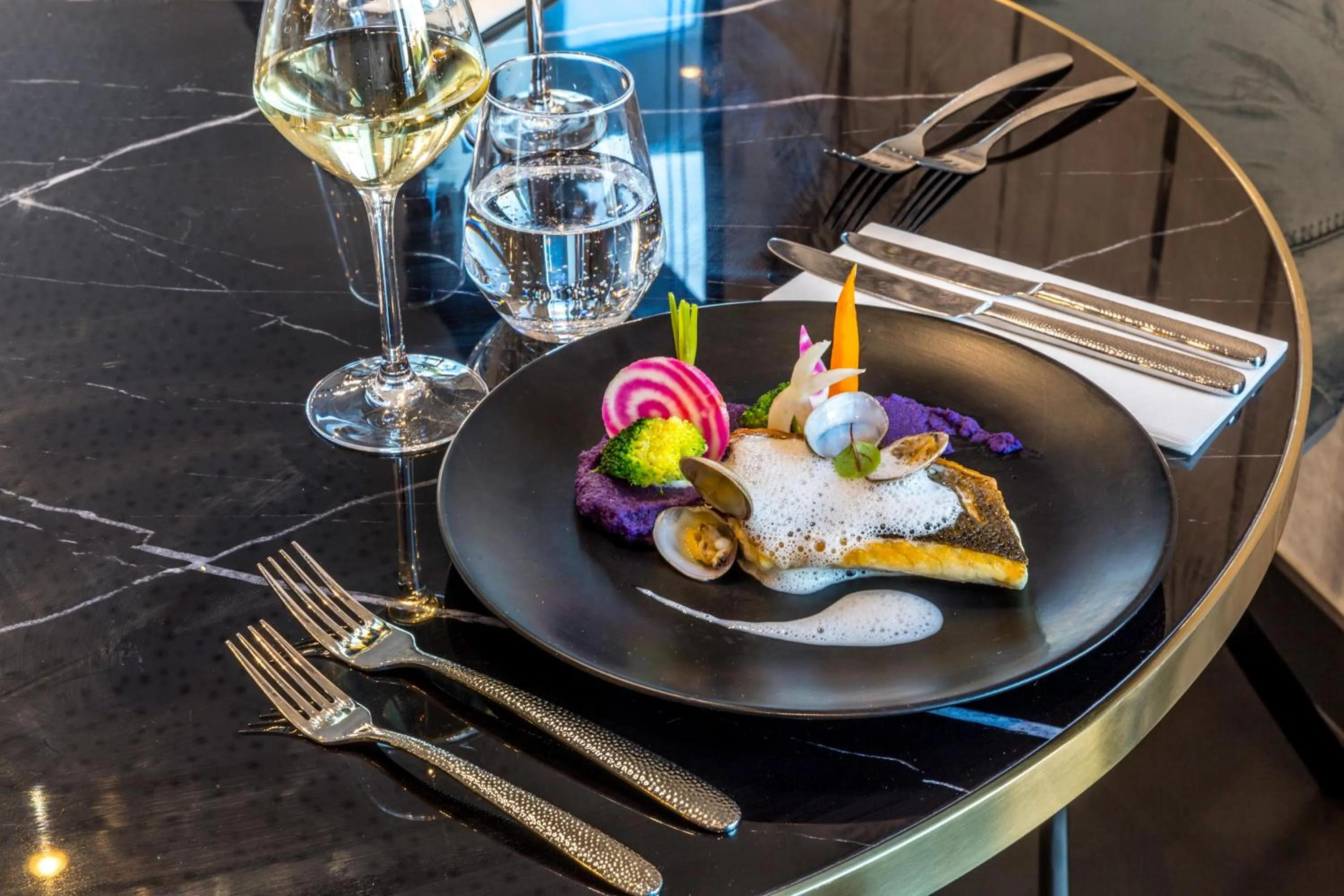 Food and drinks in Best Western Plus Europe Hôtel Brest