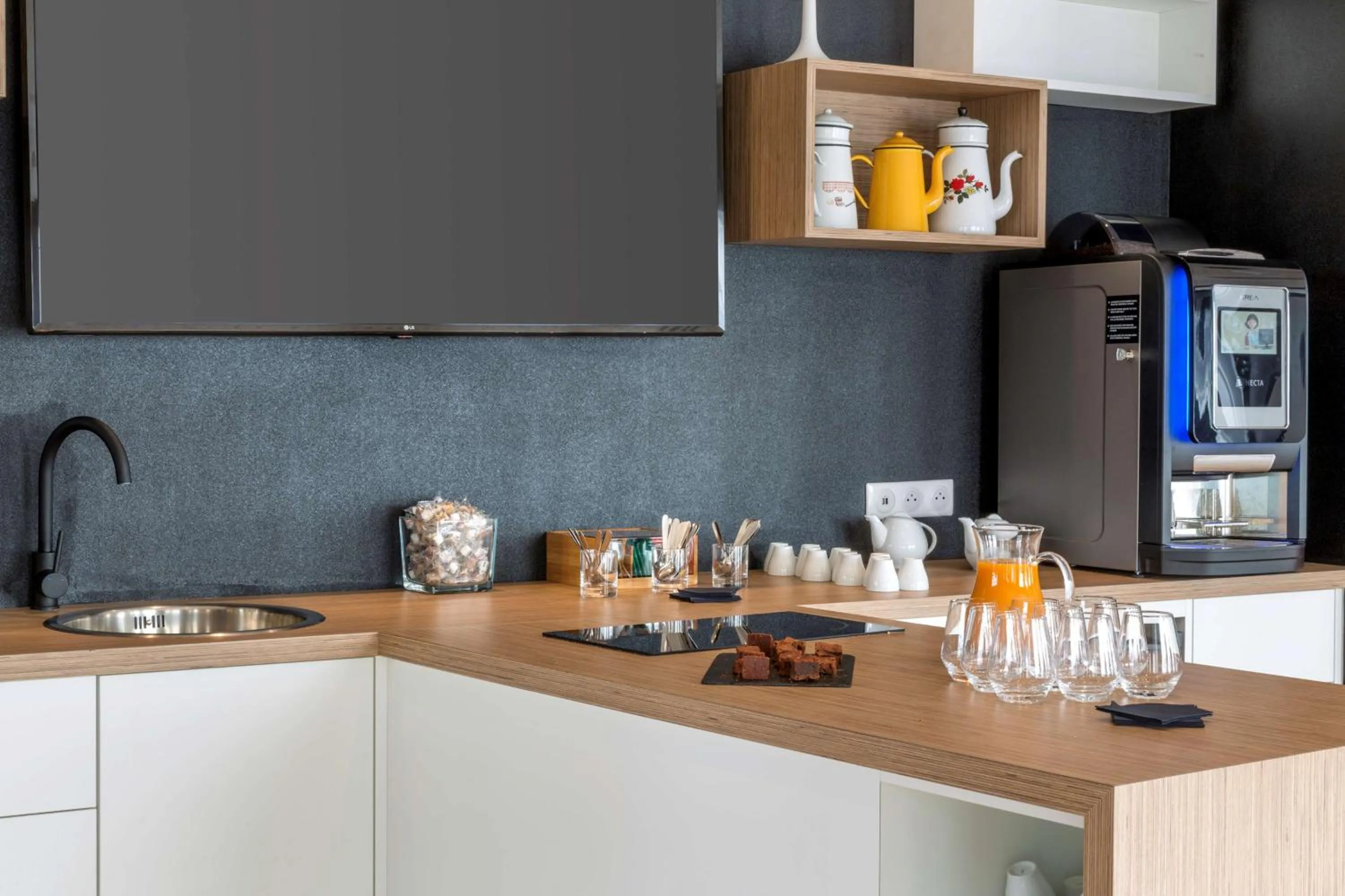 On site in Best Western Plus Europe Hôtel Brest